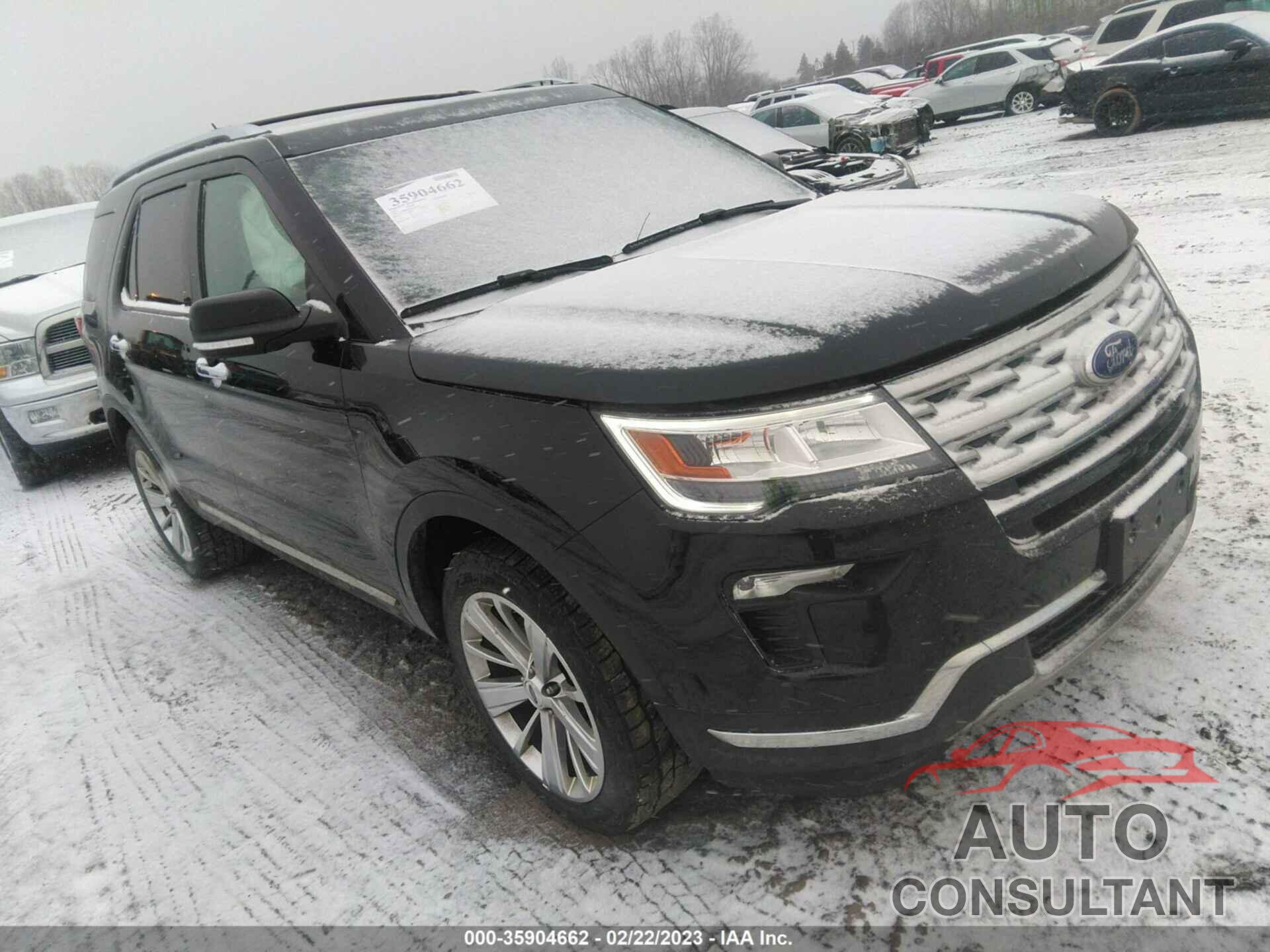 FORD EXPLORER 2019 - 1FM5K8F84KGA91758