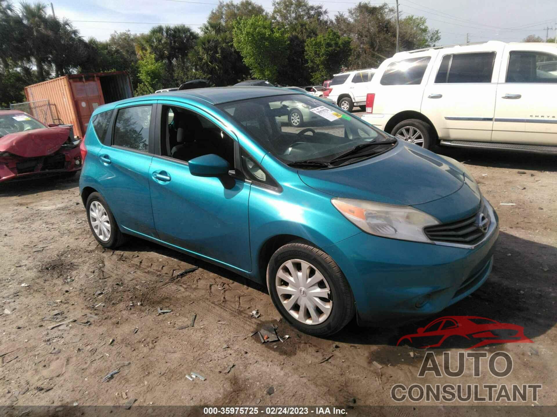 NISSAN VERSA NOTE 2016 - 3N1CE2CPXGL350934