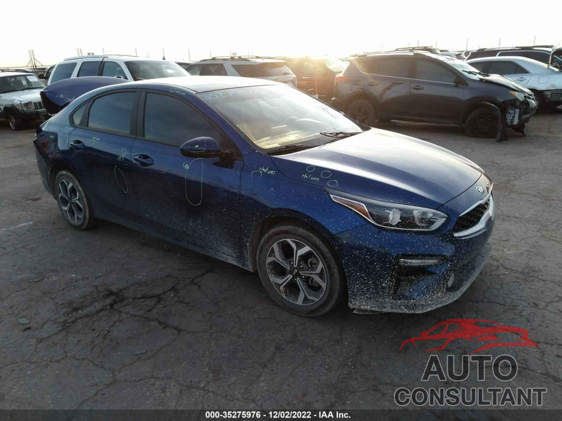 KIA FORTE 2020 - 3KPF24AD0LE239394