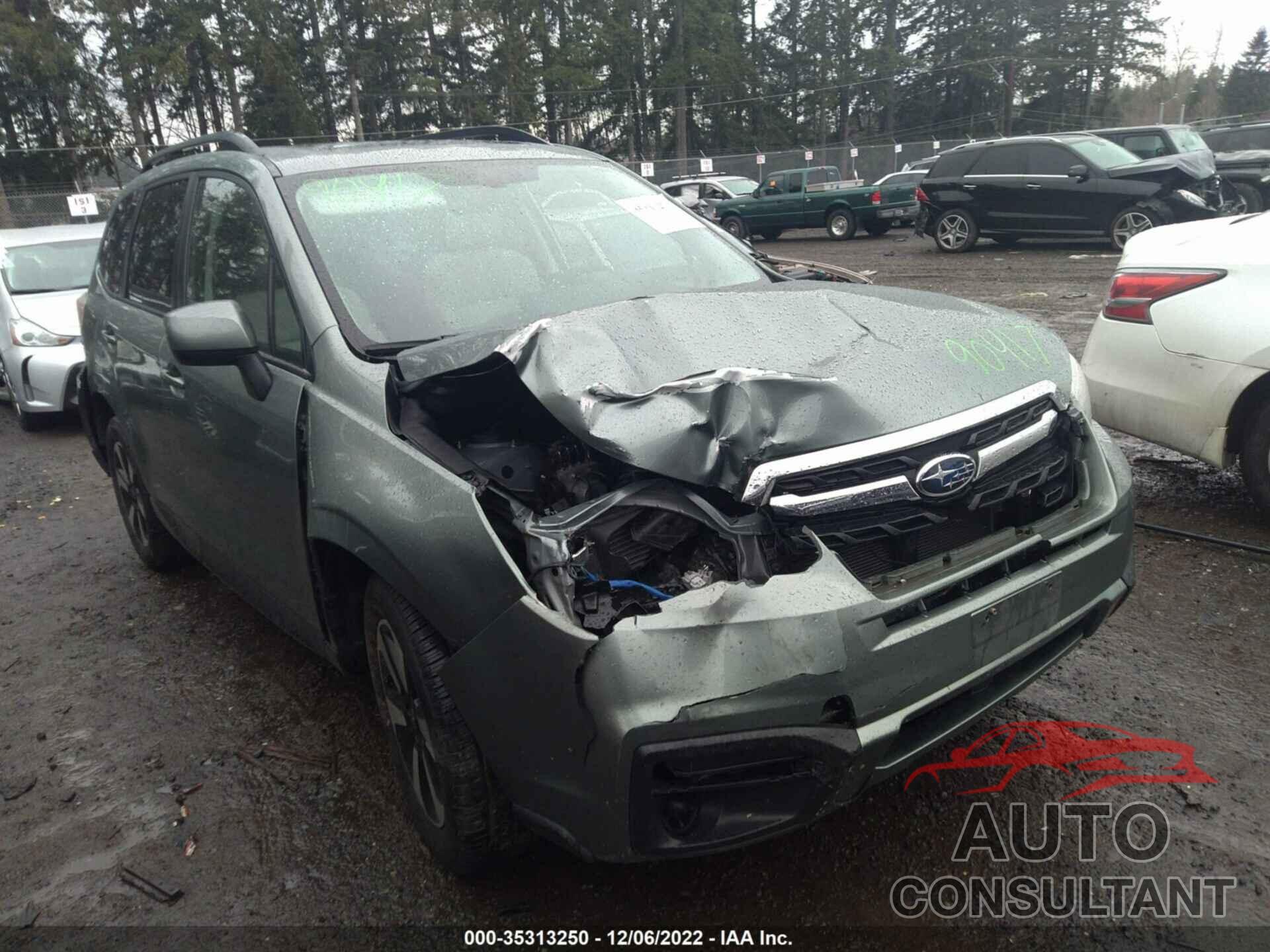 SUBARU FORESTER 2017 - JF2SJAEC3HH429520