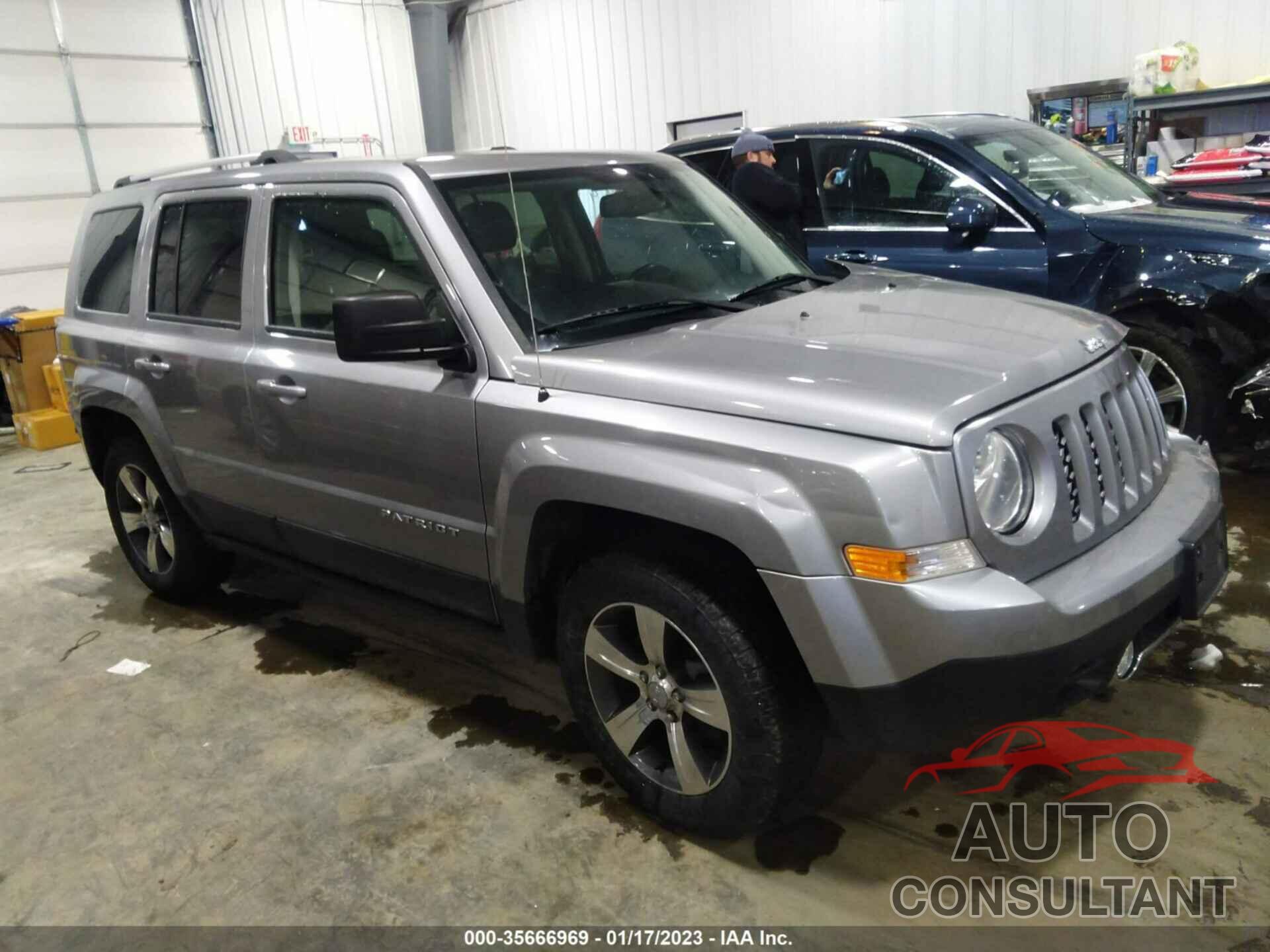 JEEP PATRIOT 2016 - 1C4NJRFB4GD627769