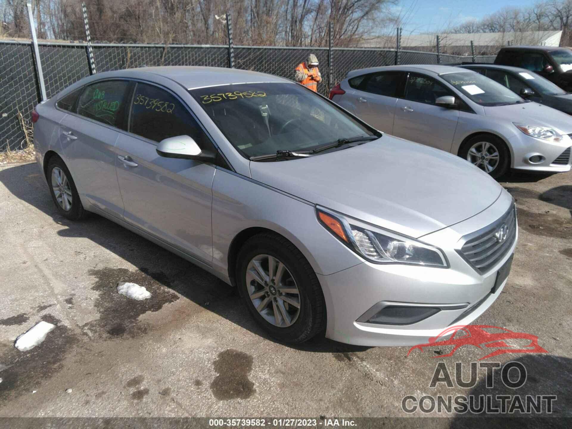 HYUNDAI SONATA 2017 - 5NPE24AFXHH557832