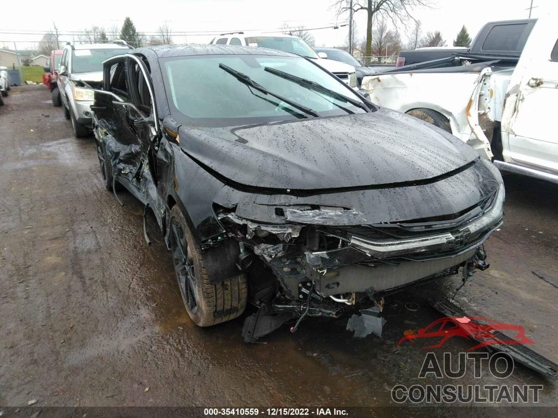 CHEVROLET MALIBU 2022 - 1G1ZD5ST0NF208098
