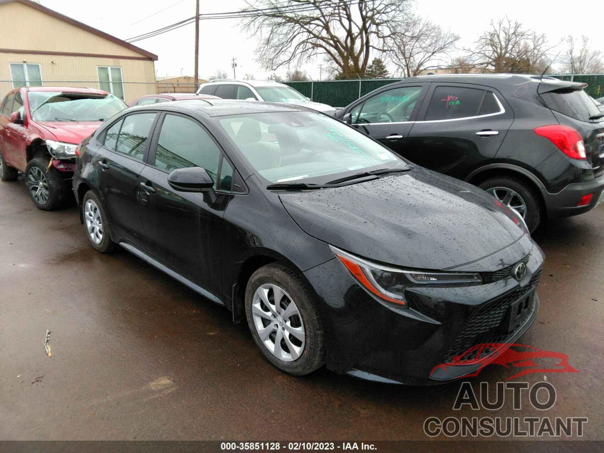 TOYOTA COROLLA 2021 - 5YFEPMAE4MP176273