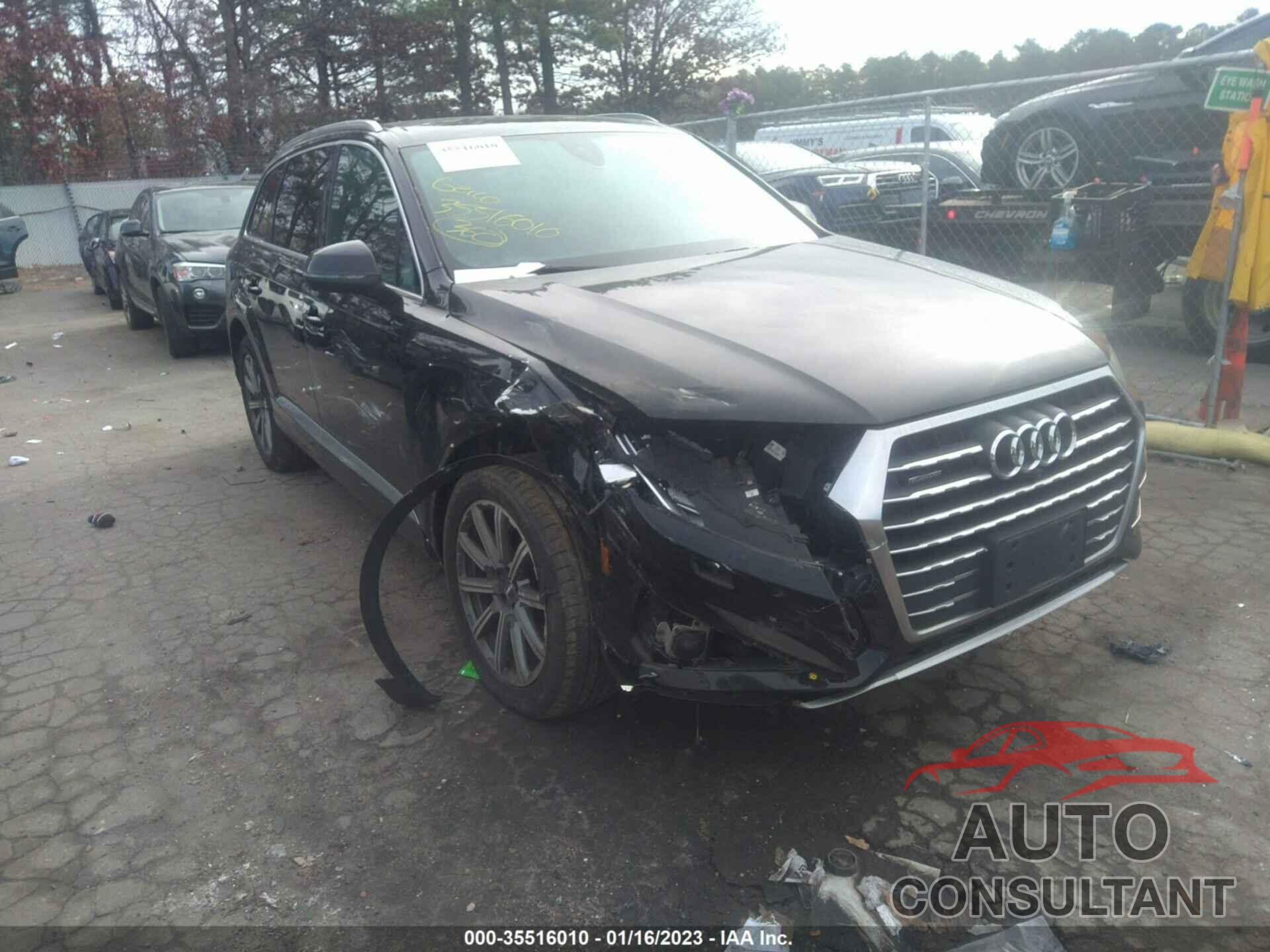 AUDI Q7 2017 - WA1LAAF71HD046844