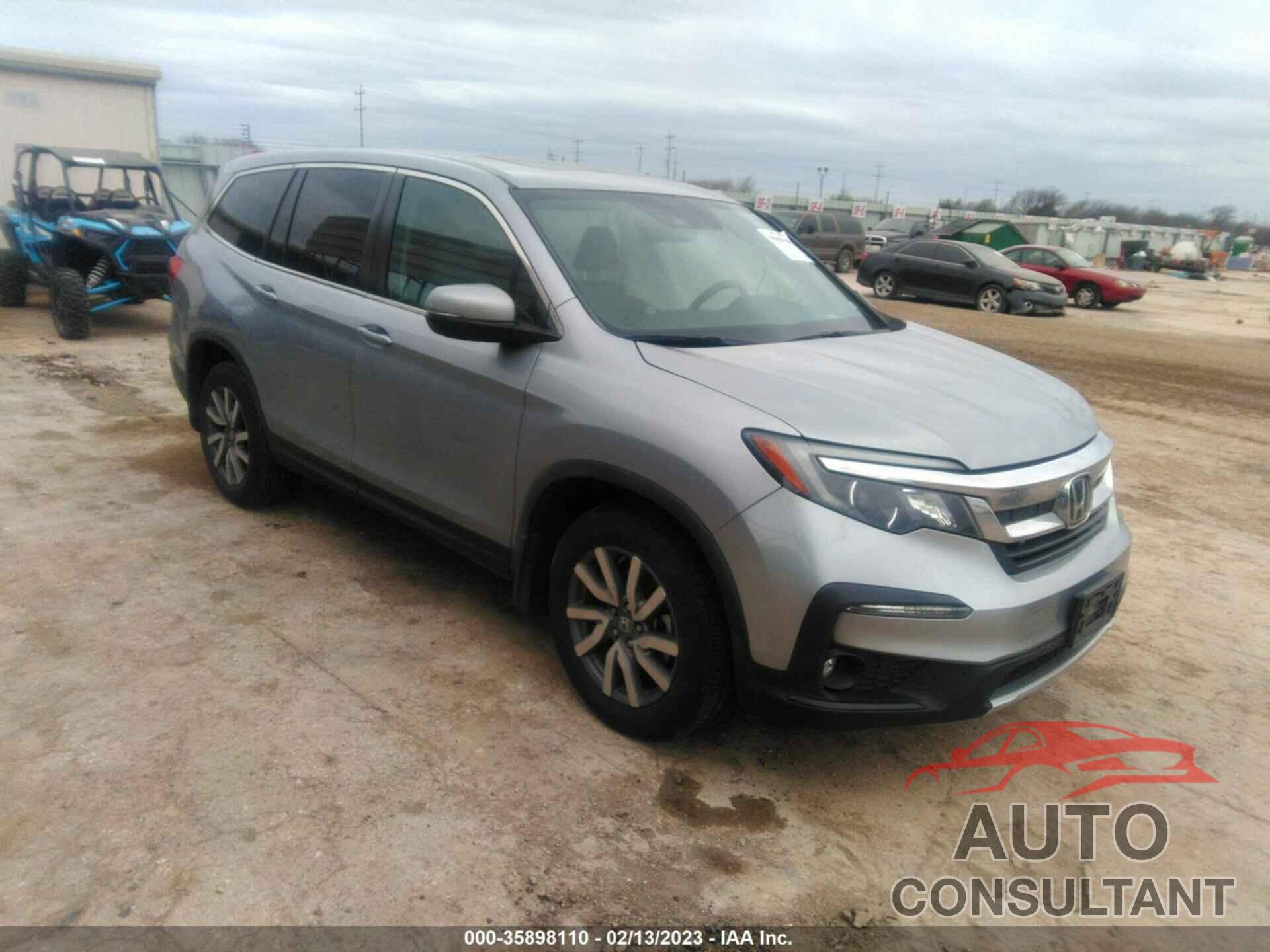 HONDA PILOT 2019 - 5FNYF5H50KB013494