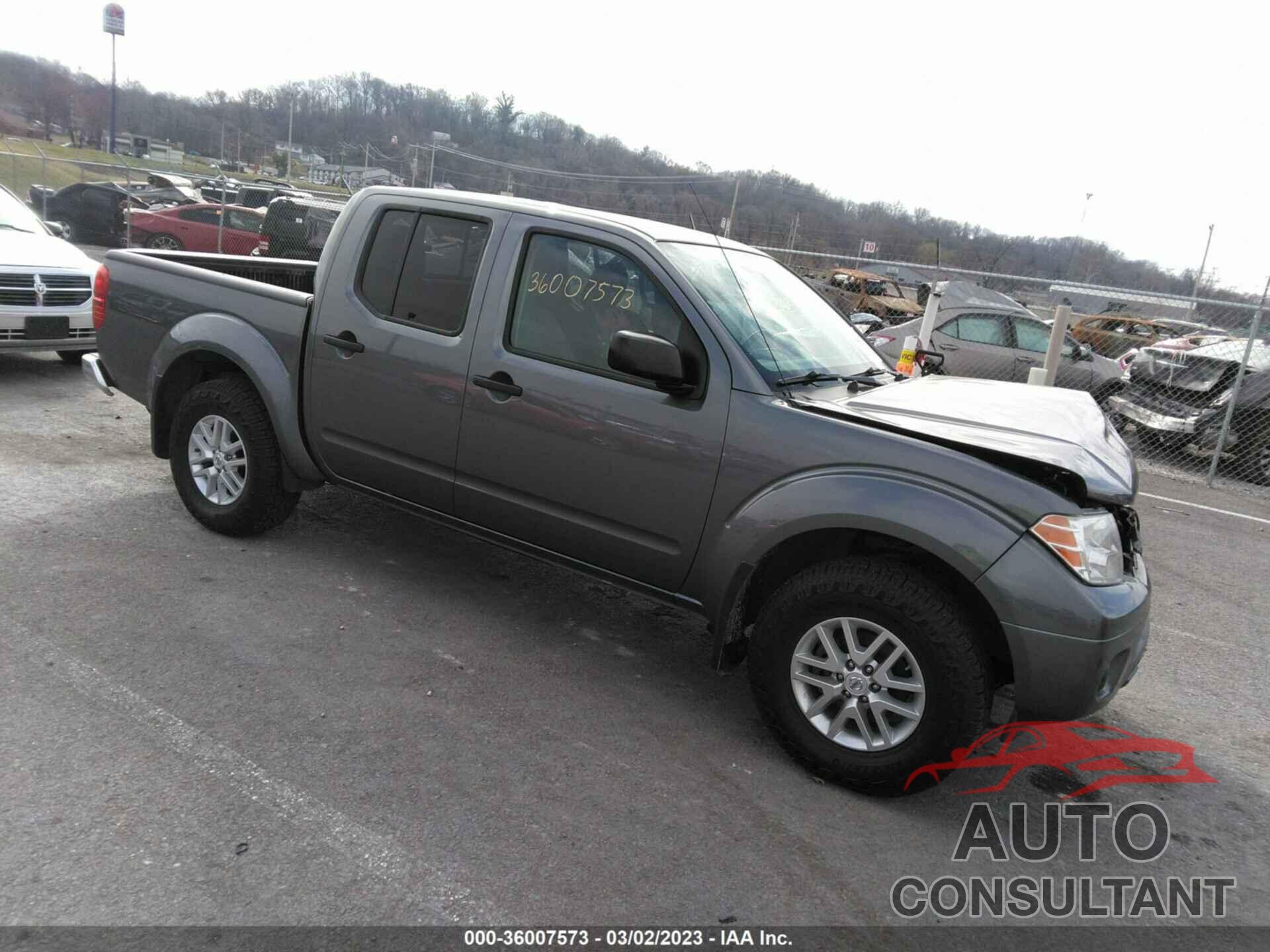 NISSAN FRONTIER 2019 - 1N6AD0EV3KN732736