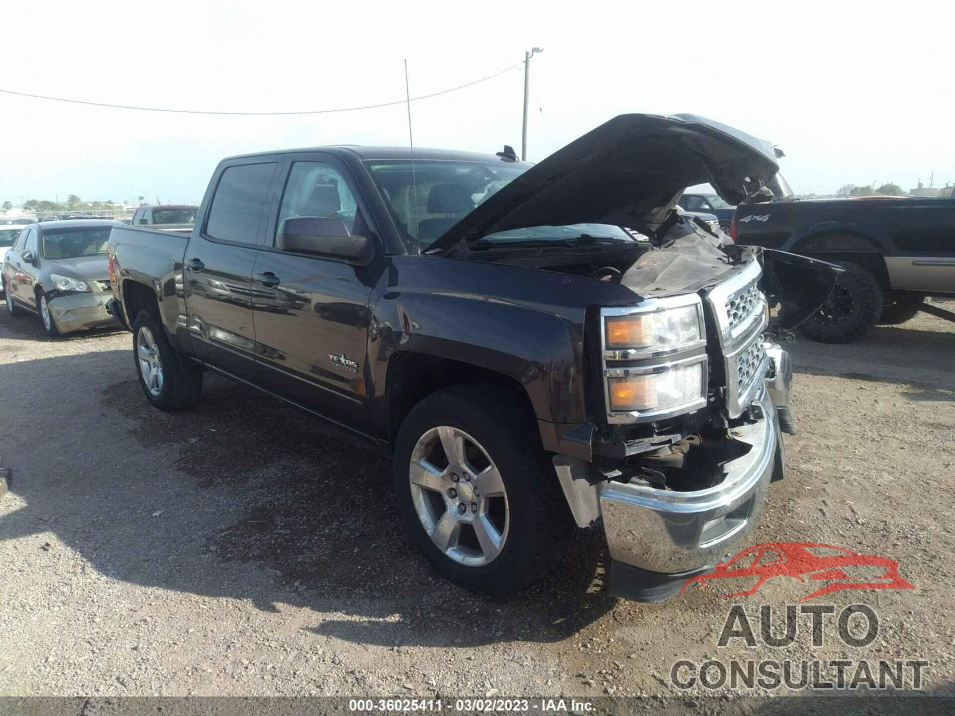 CHEVROLET SILVERADO 1500 2015 - 3GCPCREC4FG350054