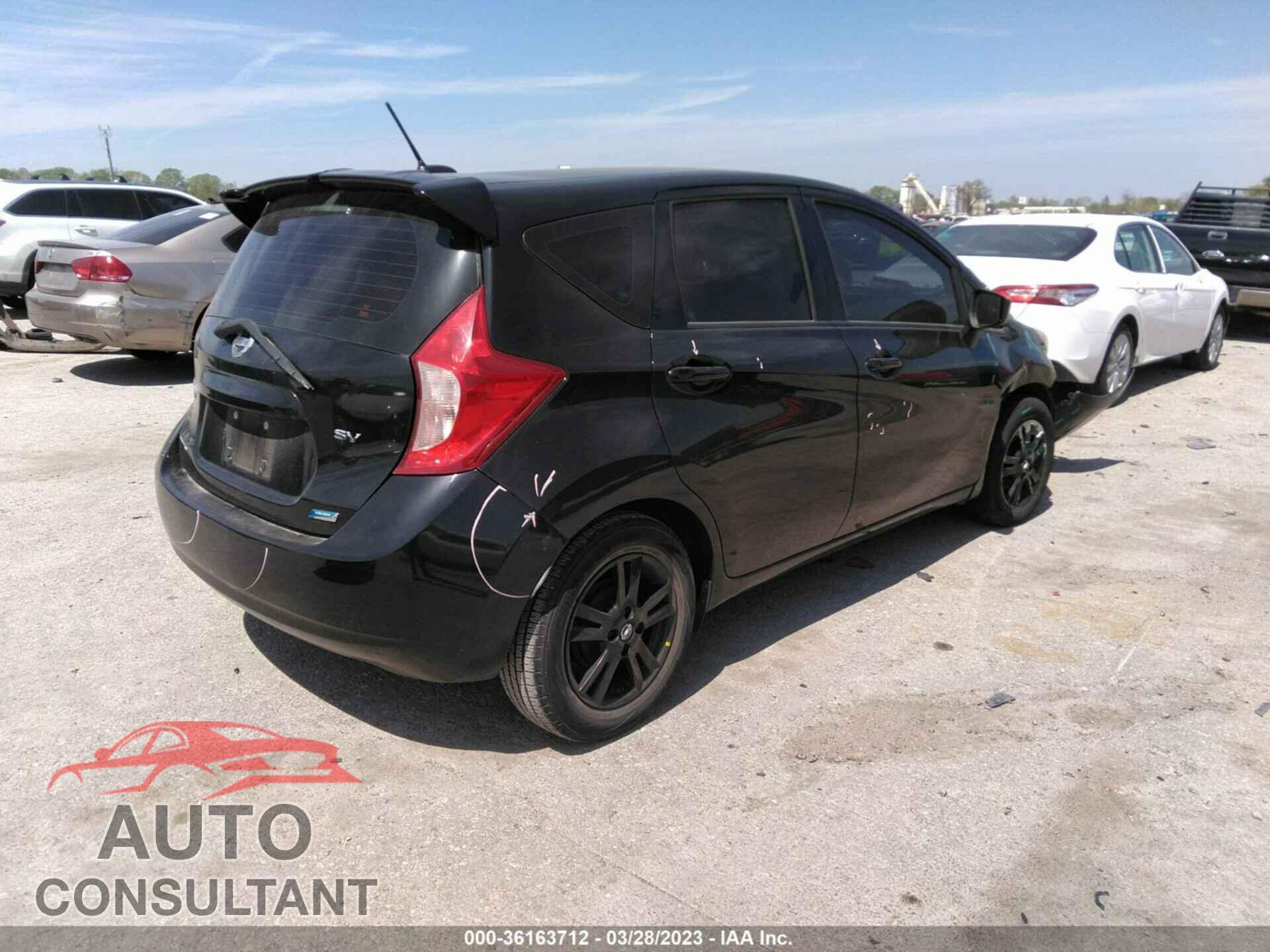 NISSAN VERSA NOTE 2016 - 3N1CE2CP0GL352479