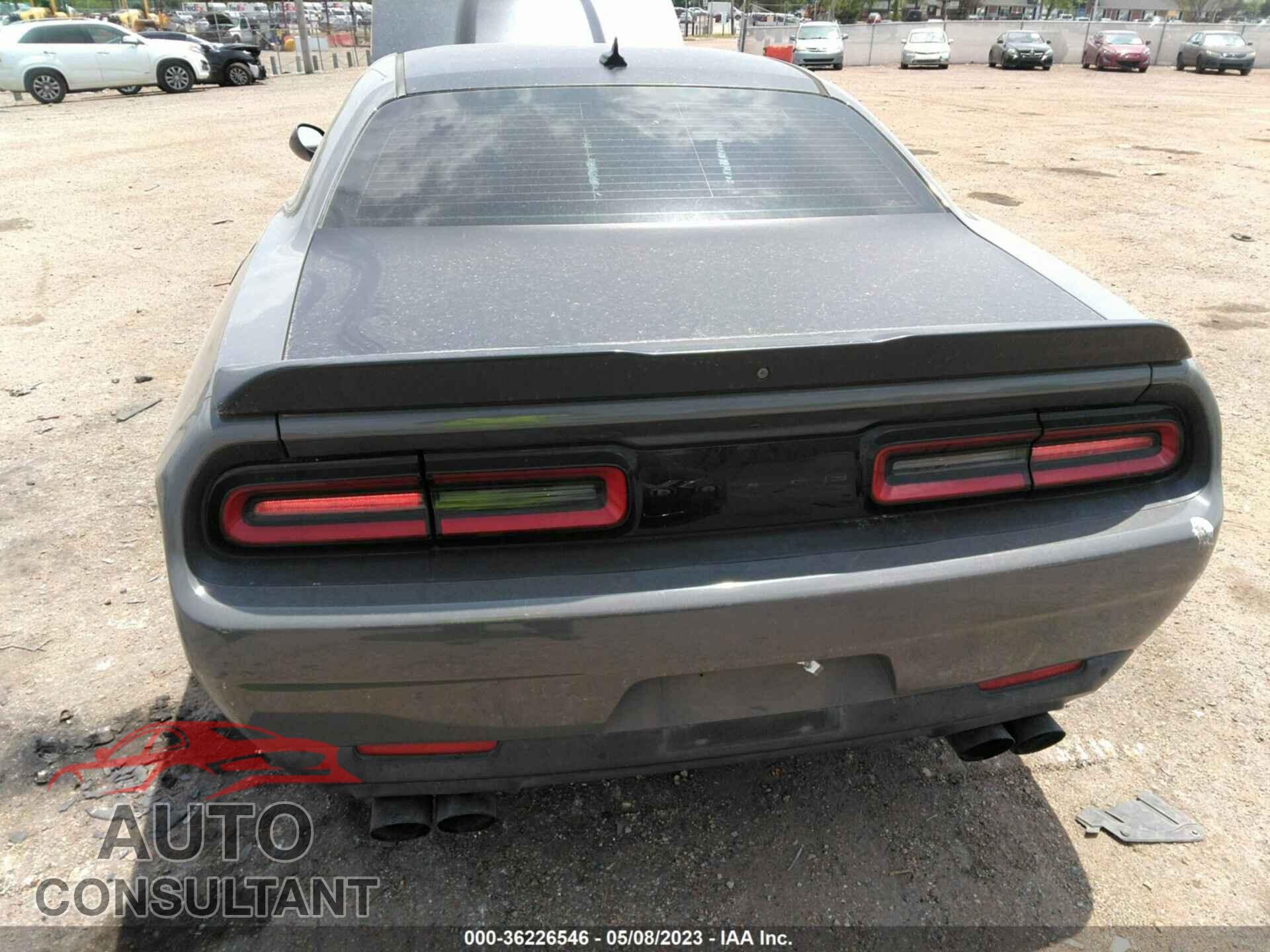 DODGE CHALLENGER 2017 - 2C3CDZFJ6HH598001