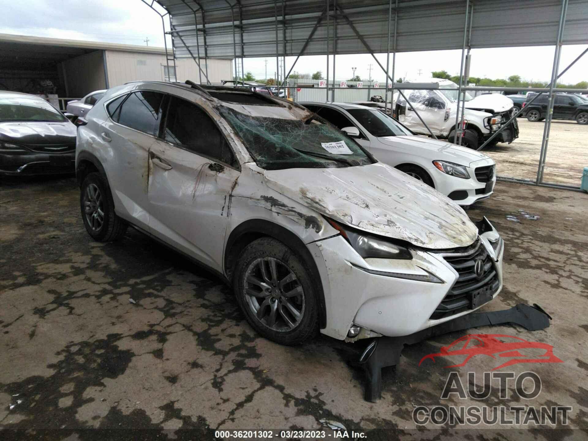 LEXUS NX 200T 2015 - JTJYARBZ8F2010530