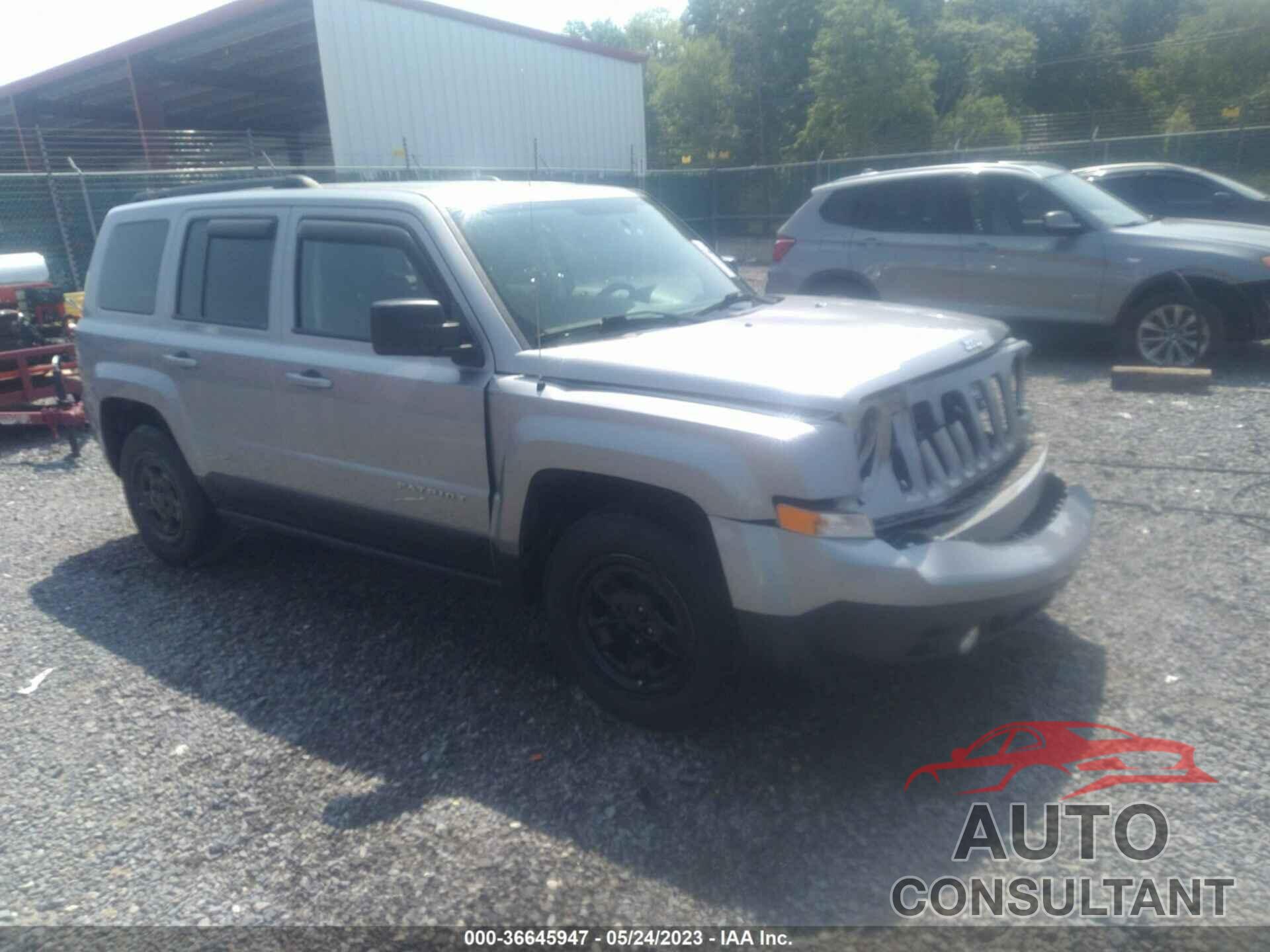 JEEP PATRIOT 2017 - 1C4NJRBB0HD194779