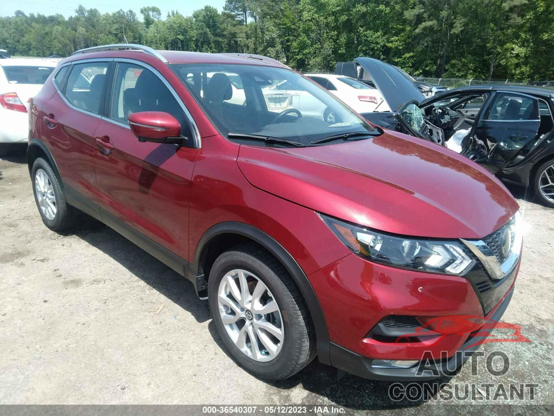 NISSAN ROGUE SPORT 2020 - JN1BJ1CV5LW264869