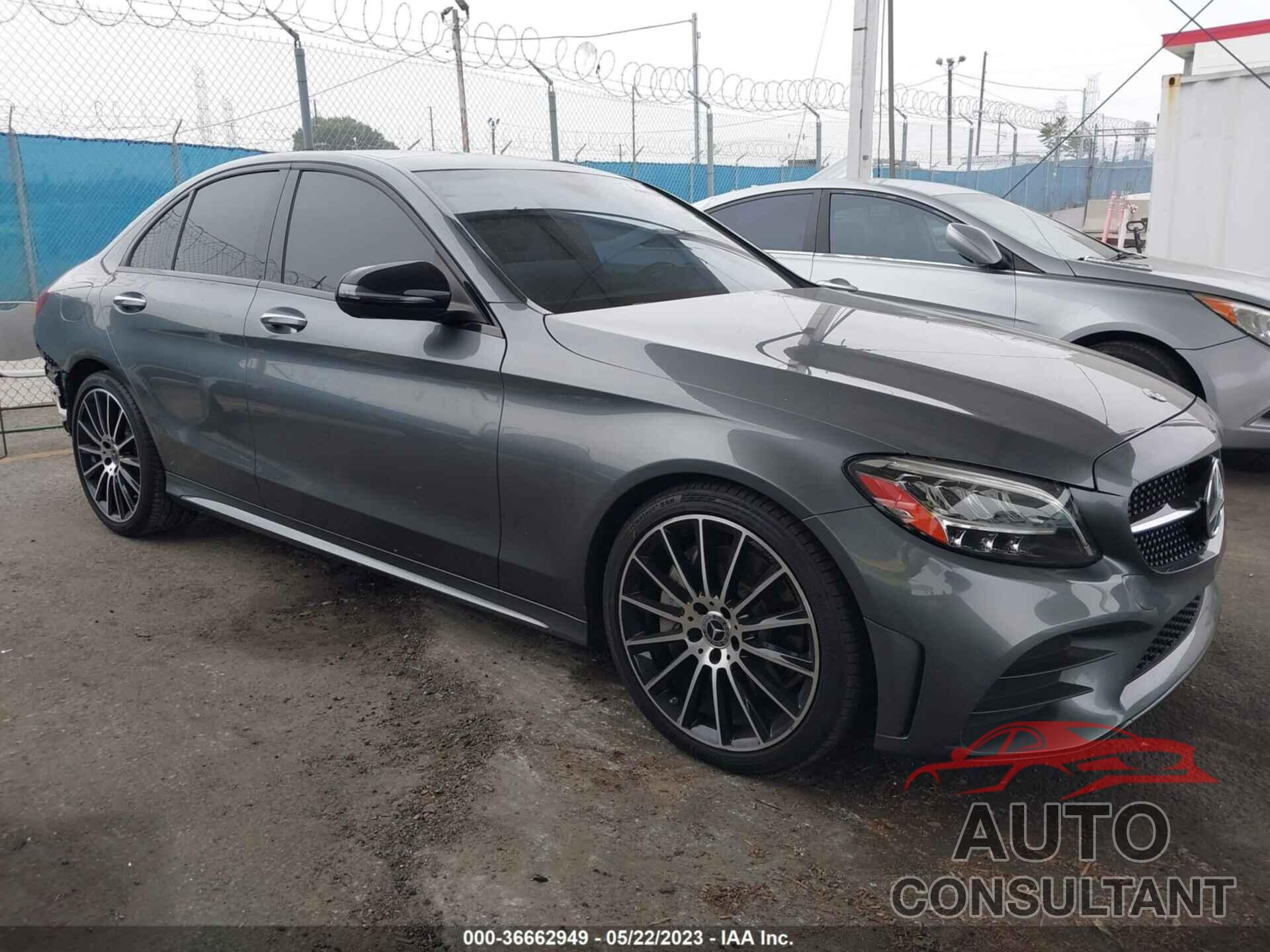 MERCEDES-BENZ C-CLASS 2020 - WDDWF8DB9LR548877