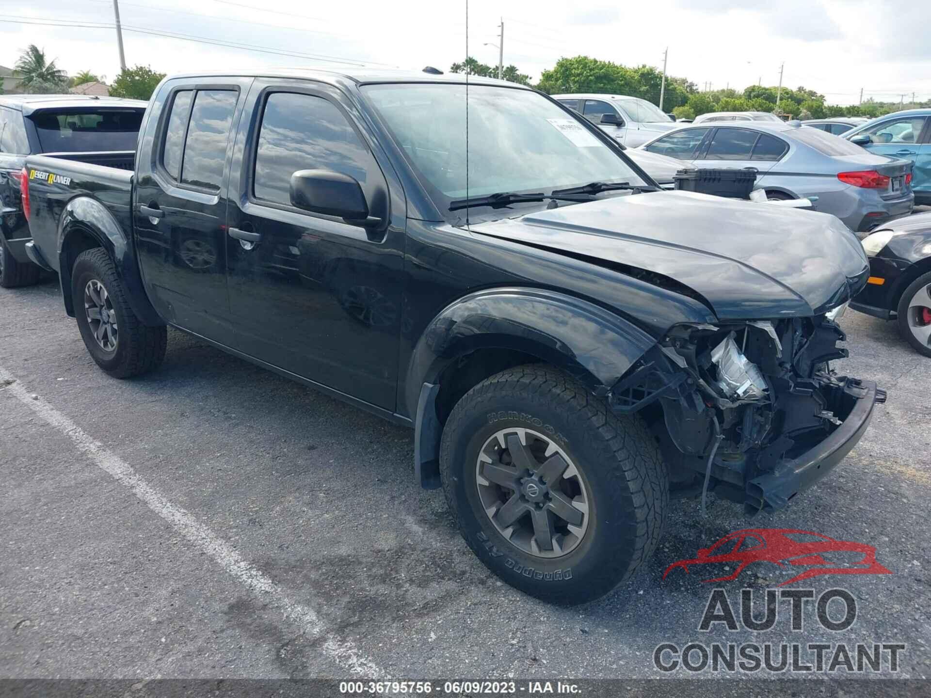 NISSAN FRONTIER 2017 - 1N6DD0ER8HN731963