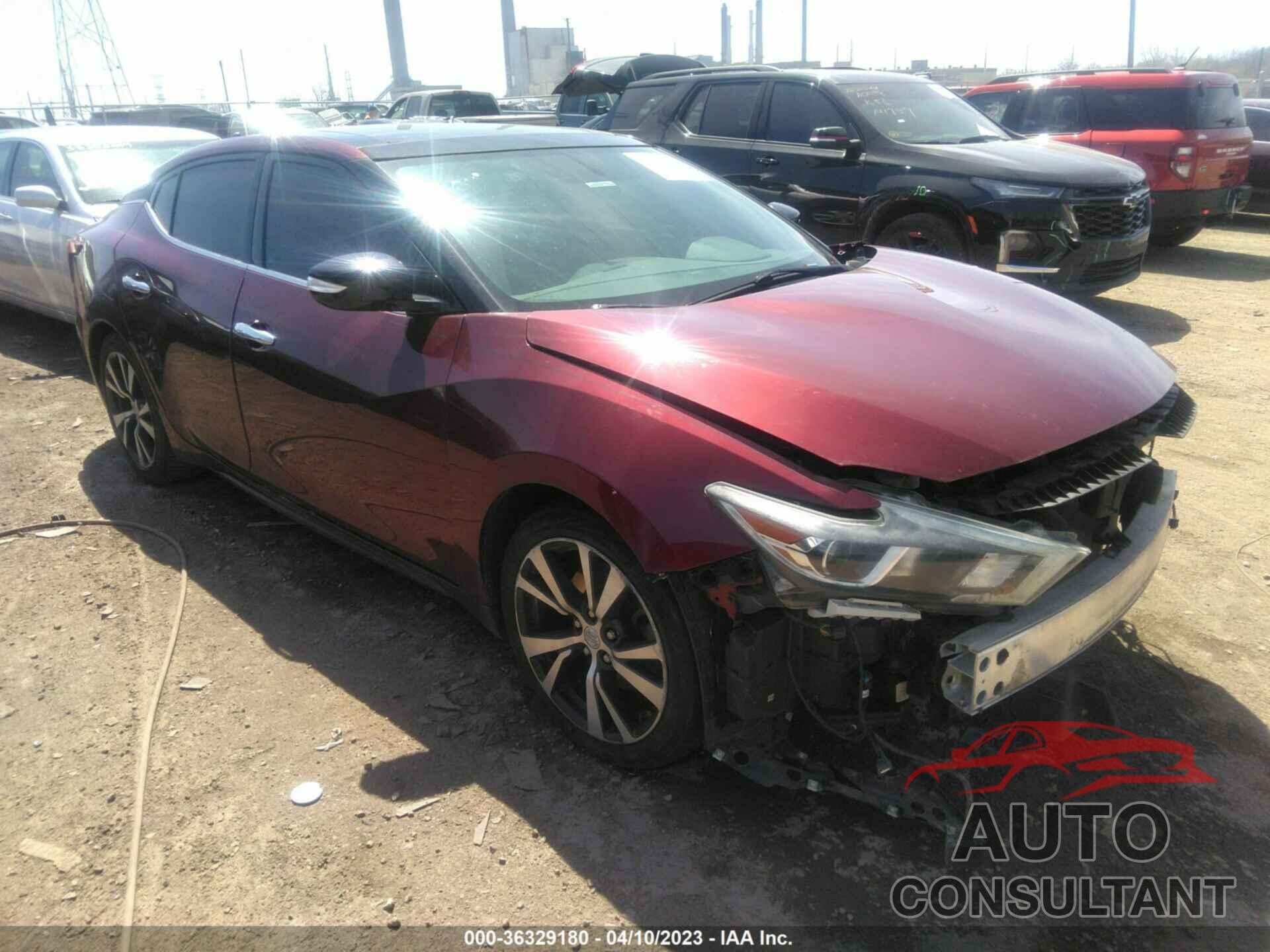 NISSAN MAXIMA 2016 - 1N4AA6AP1GC421059