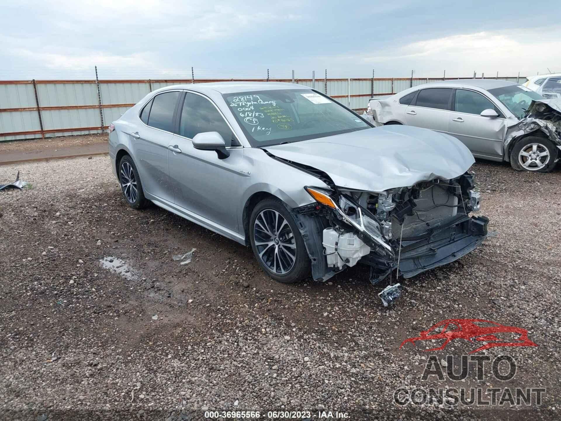 TOYOTA CAMRY 2020 - 4T1G31AK6LU010004