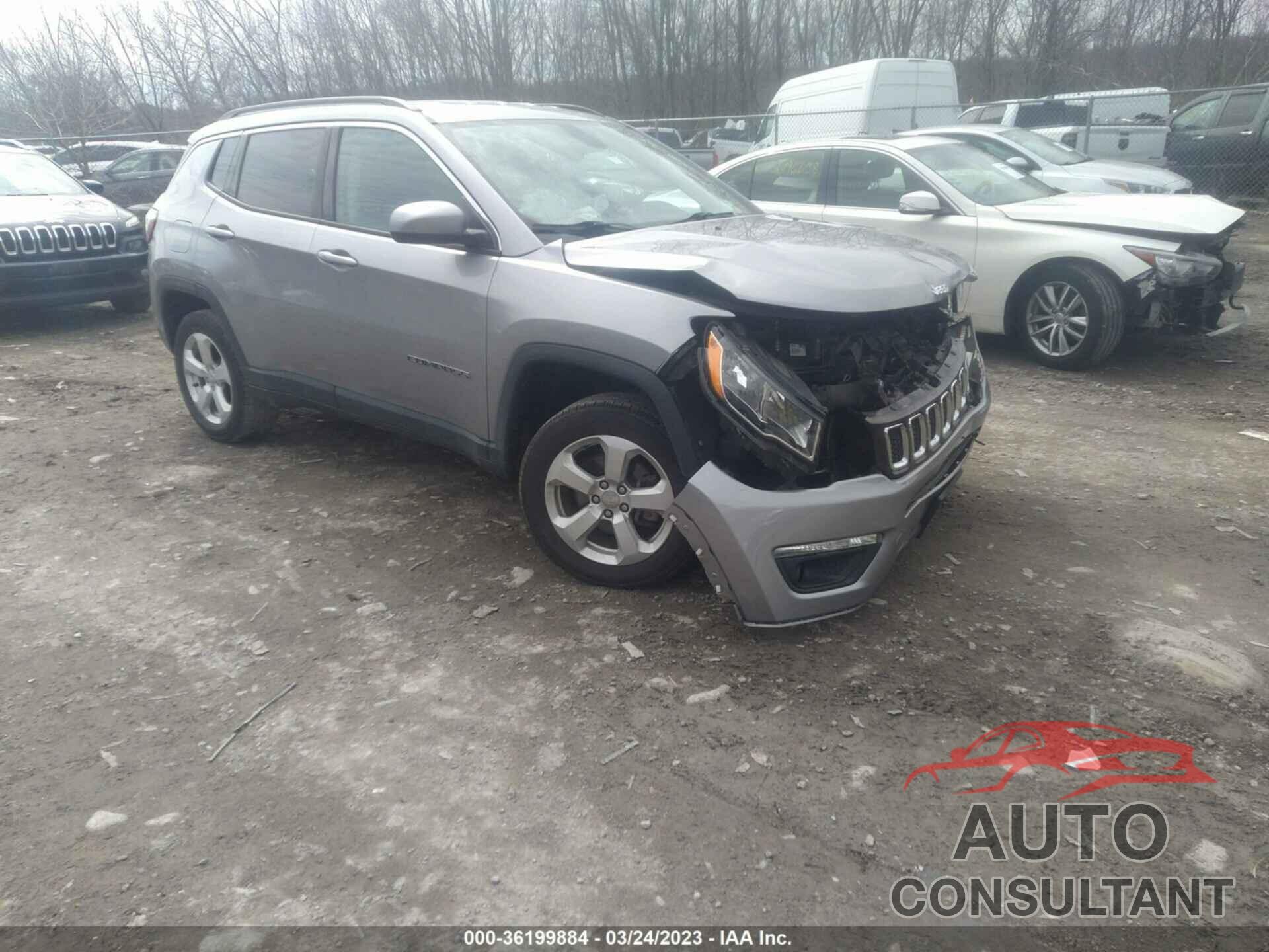 JEEP COMPASS 2018 - 3C4NJDBB6JT175432