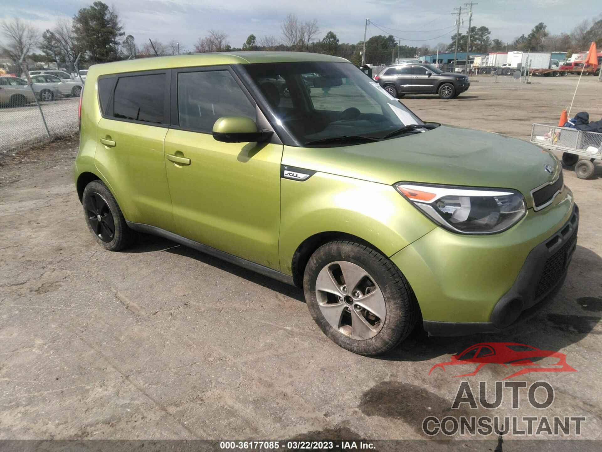 KIA SOUL 2015 - KNDJN2A27F7748911