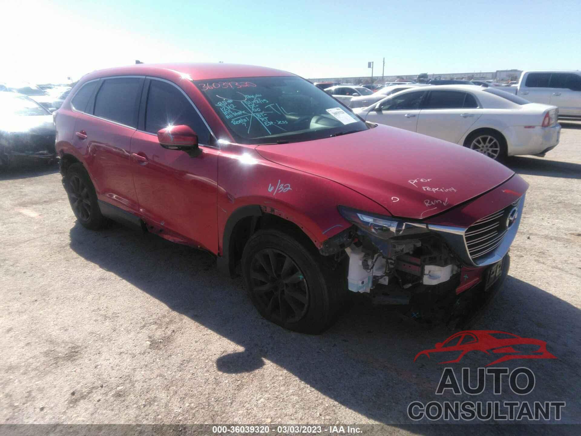 MAZDA CX-9 2016 - JM3TCACY8G0103602