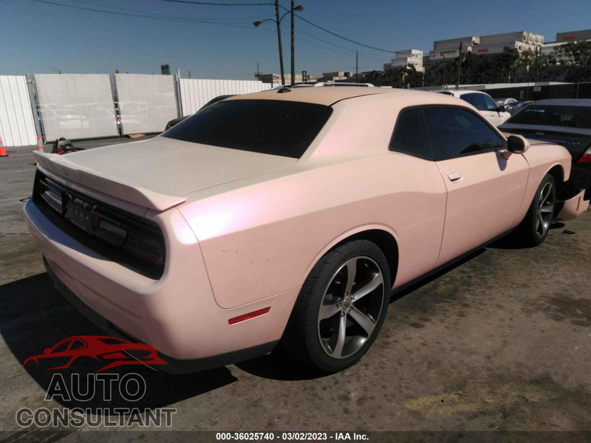 DODGE CHALLENGER 2019 - 2C3CDZAG3KH674101