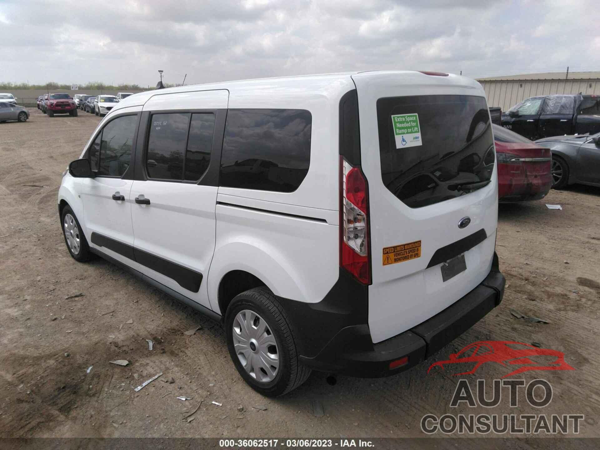 FORD TRANSIT CONNECT WAGON 2020 - NM0GE9E29L1474734