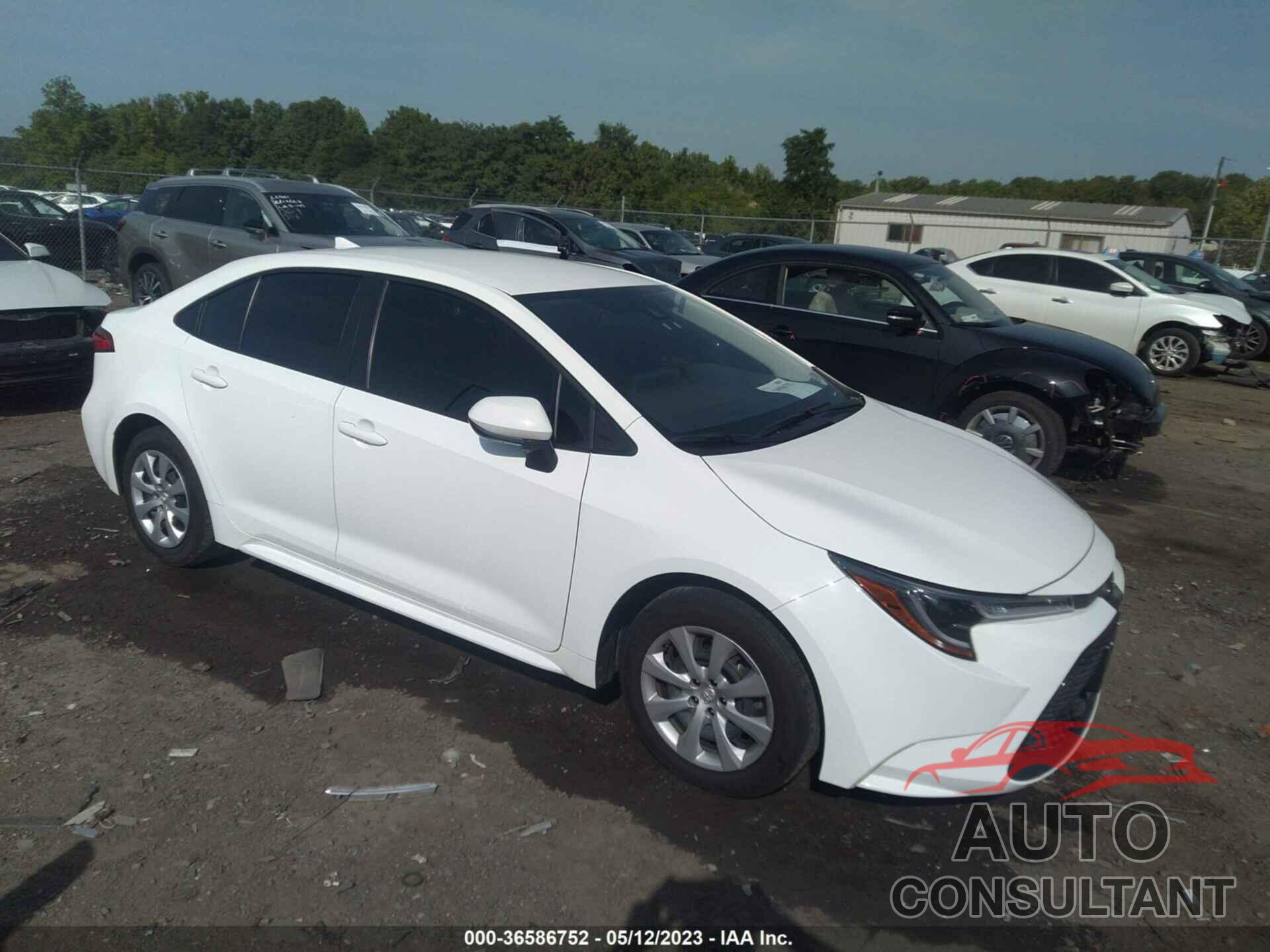 TOYOTA COROLLA 2022 - JTDEPMAE3N3011339