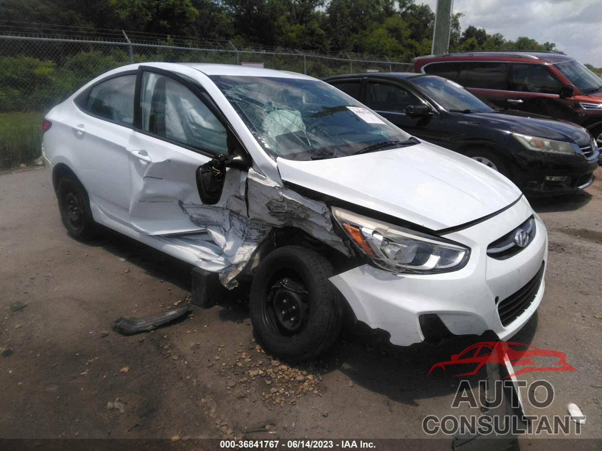 HYUNDAI ACCENT 2015 - KMHCT4AE5FU890305