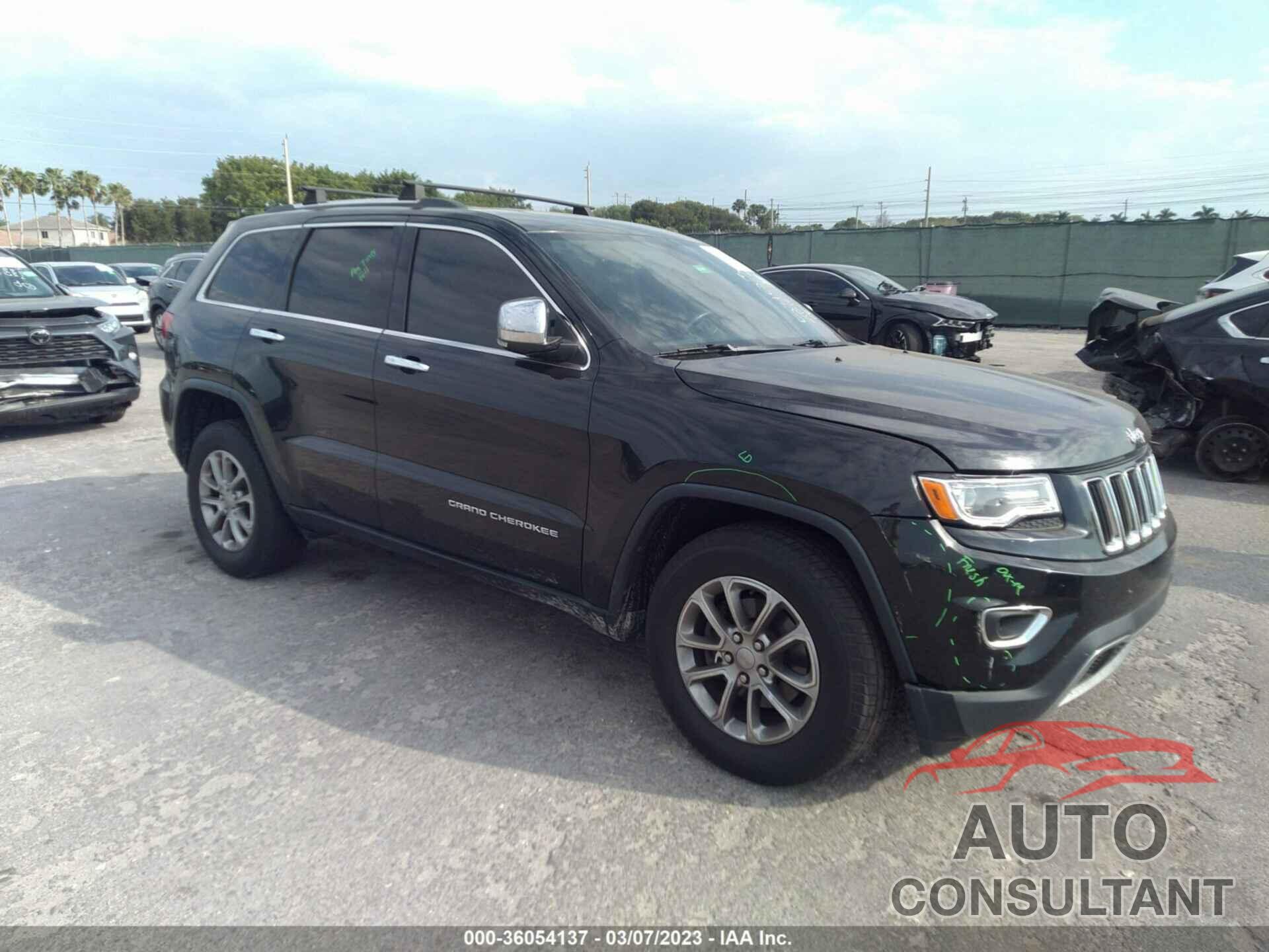 JEEP GRAND CHEROKEE 2015 - 1C4RJEBG7FC235403