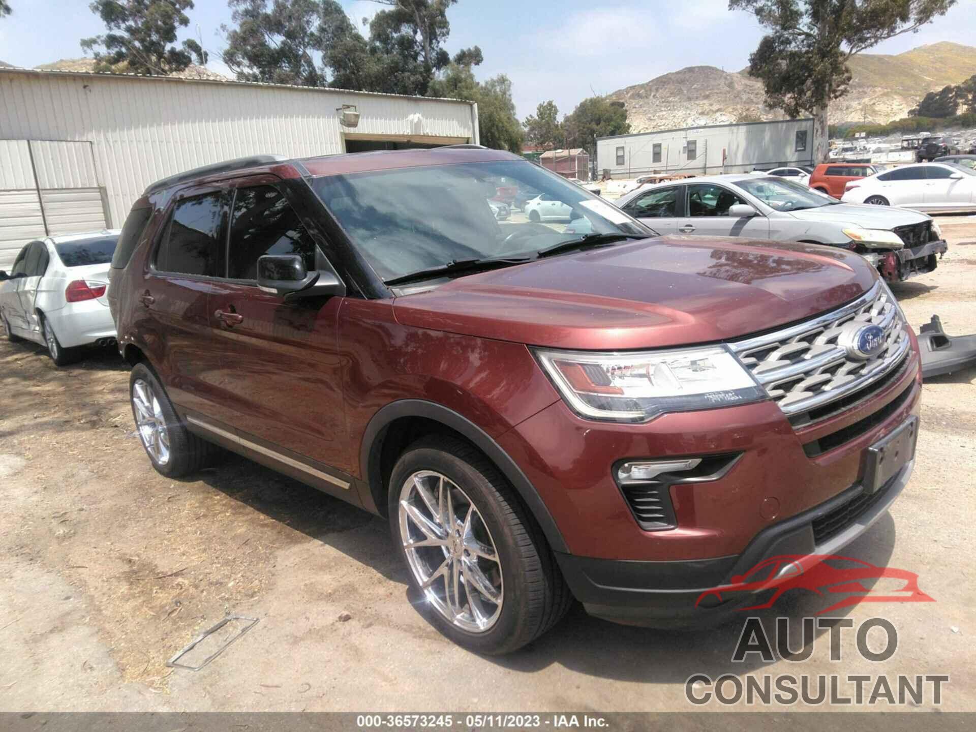 FORD EXPLORER 2018 - 1FM5K8D80JGB91194
