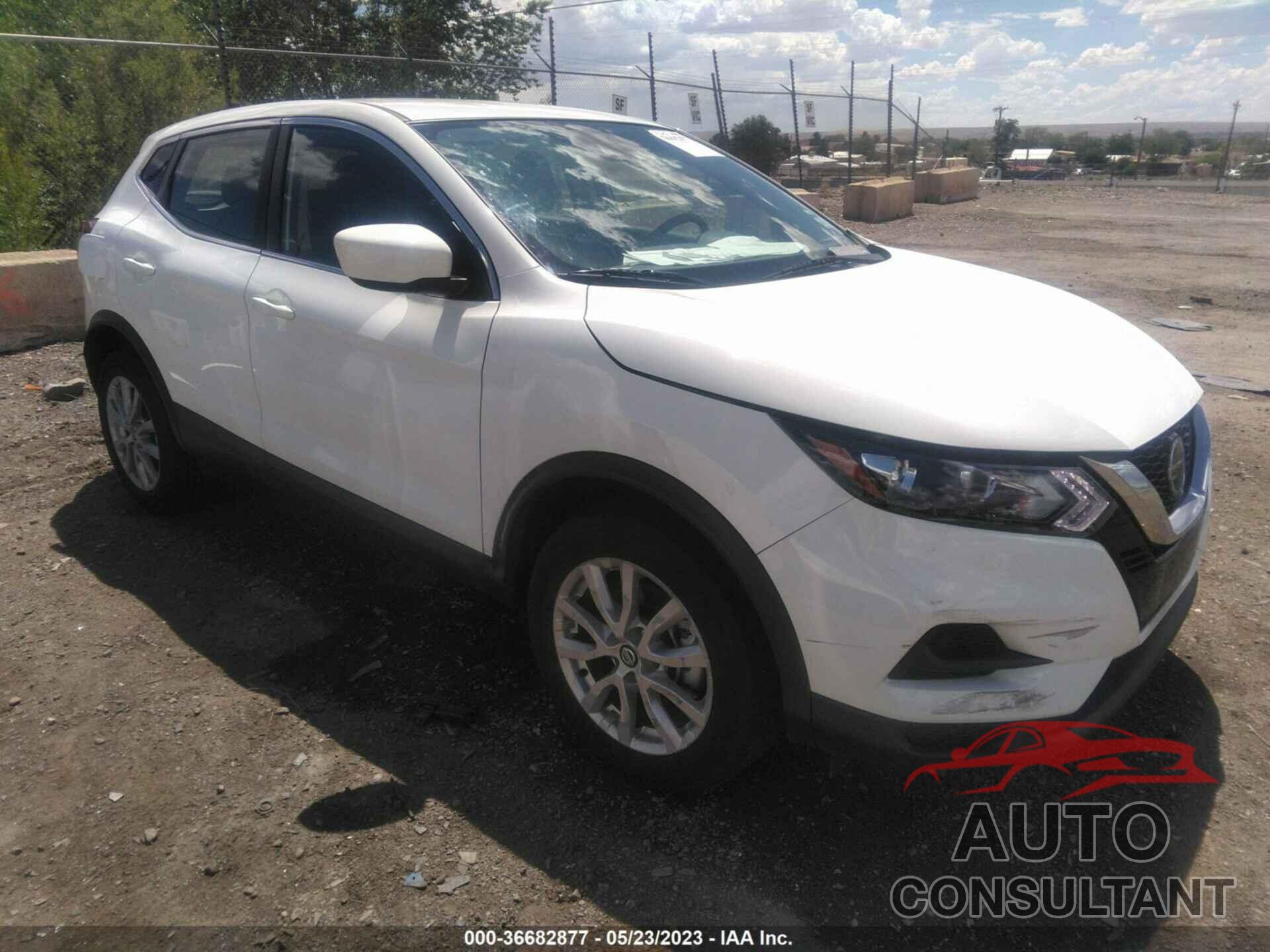 NISSAN ROGUE SPORT 2021 - JN1BJ1AV7MW314062