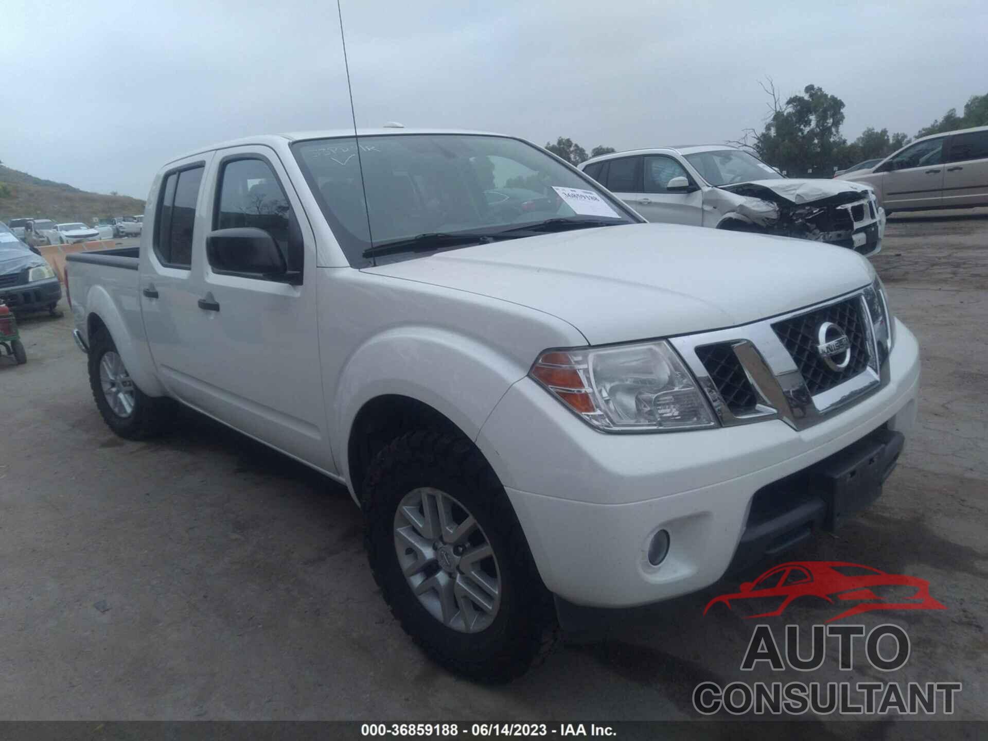 NISSAN FRONTIER 2015 - 1N6AD0FR6FN764832