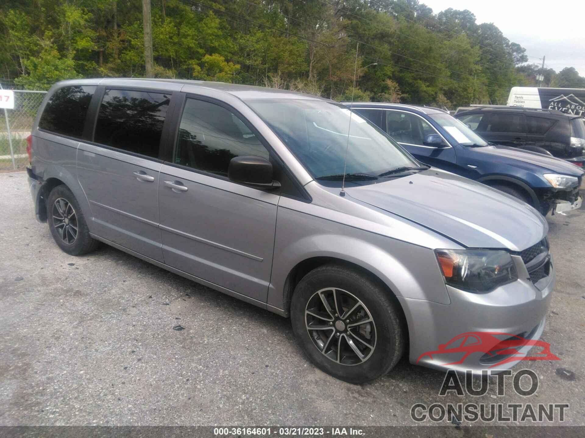 DODGE GRAND CARAVAN 2015 - 2C4RDGBG3FR636117