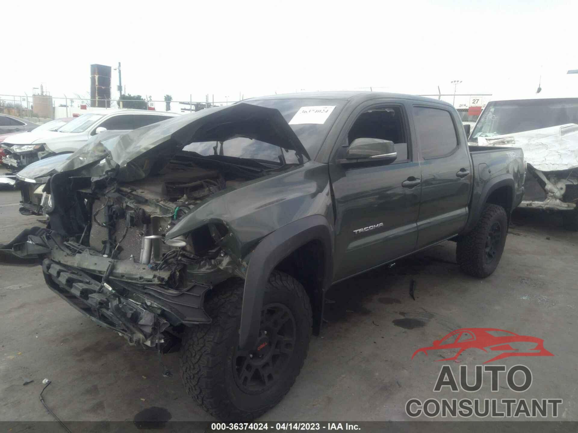 TOYOTA TACOMA 4WD 2021 - 3TMCZ5AN9MM408073