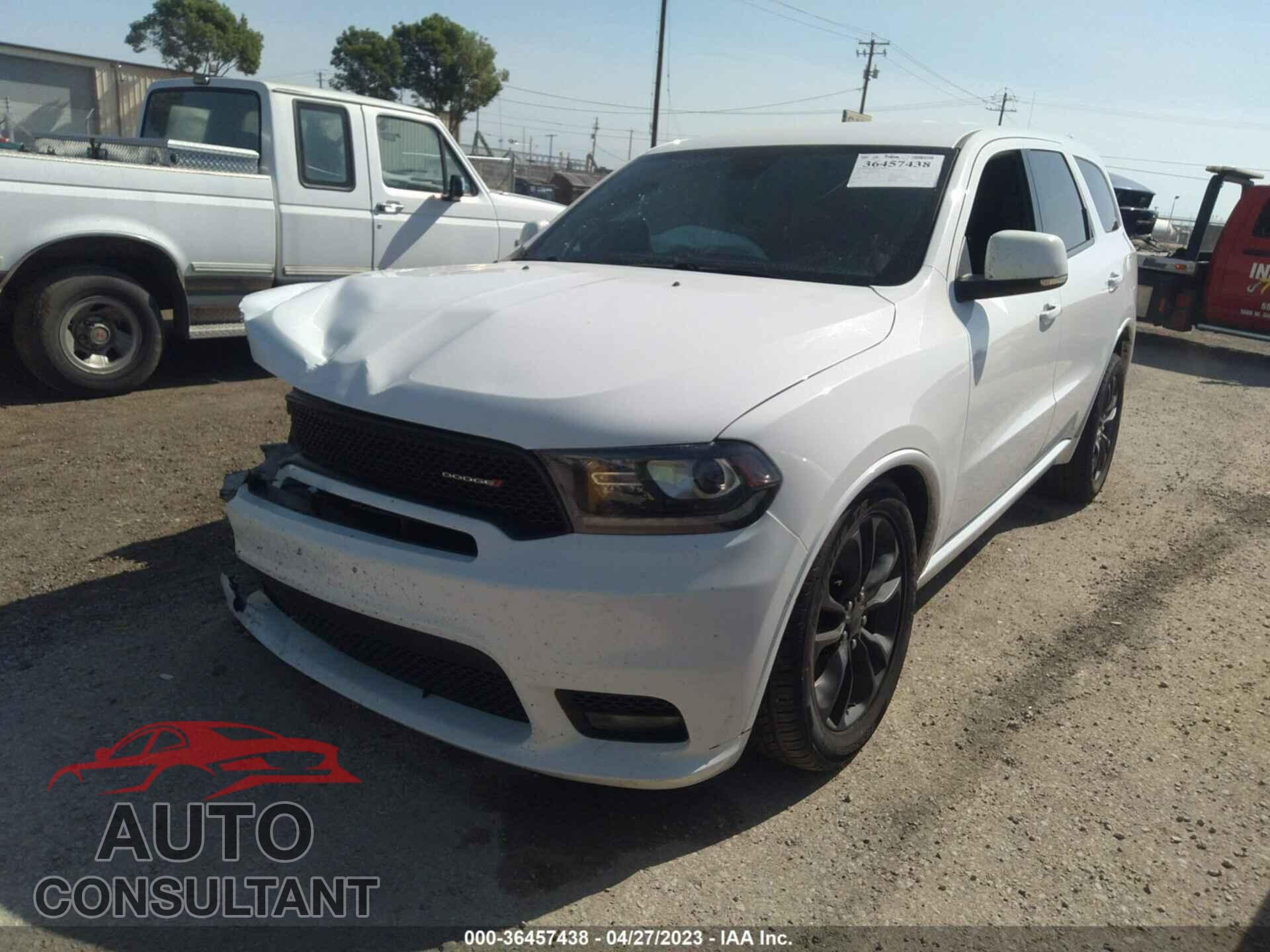 DODGE DURANGO 2019 - 1C4RDHDG2KC650645