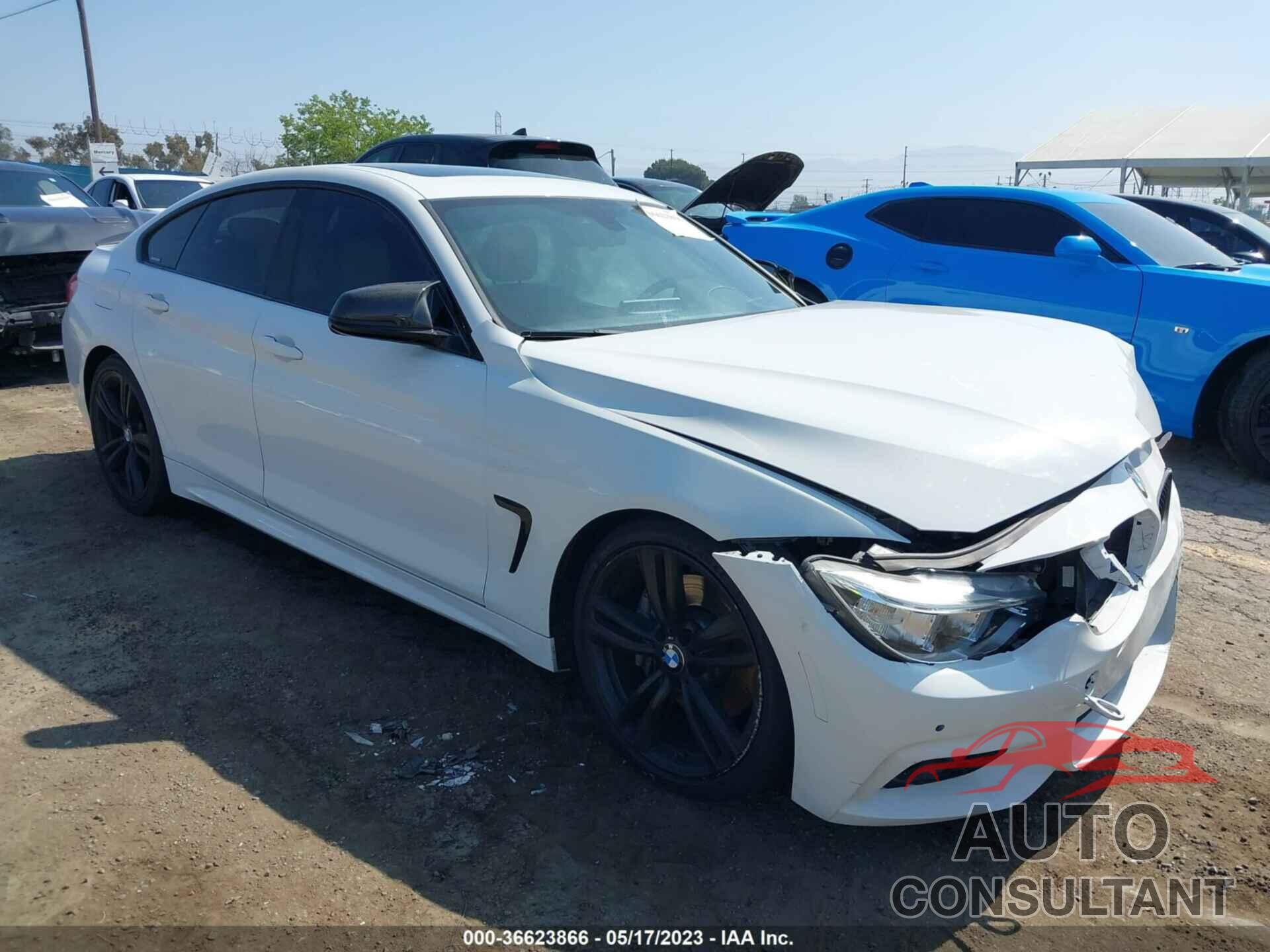 BMW 4 SERIES 2016 - WBA4B1C50GG242195