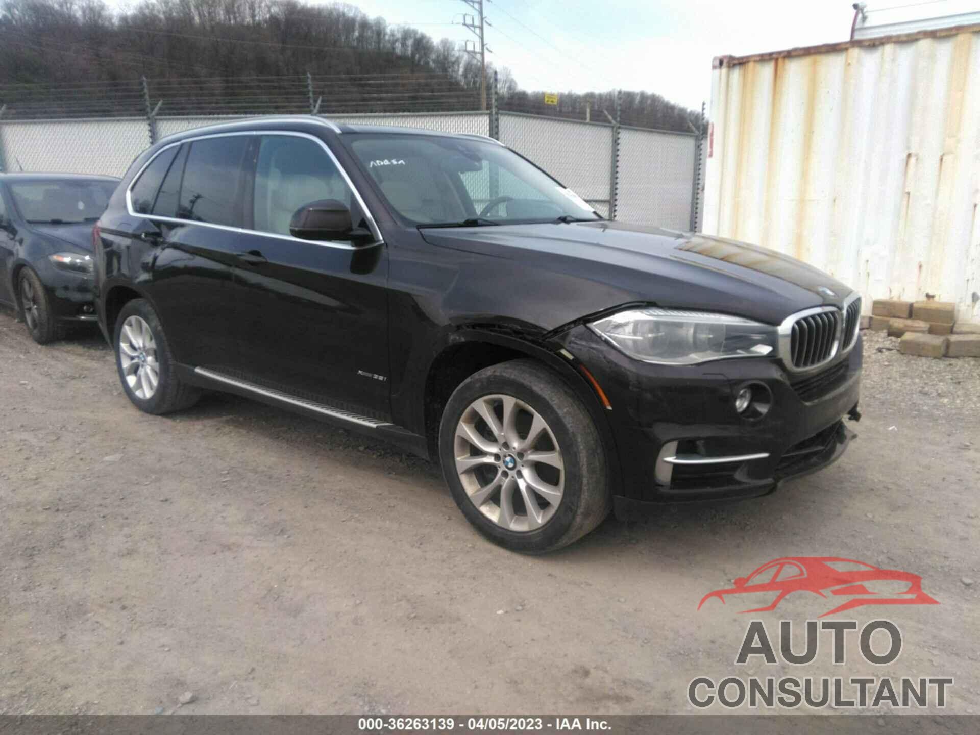 BMW X5 2015 - 5UXKR0C50F0K60718