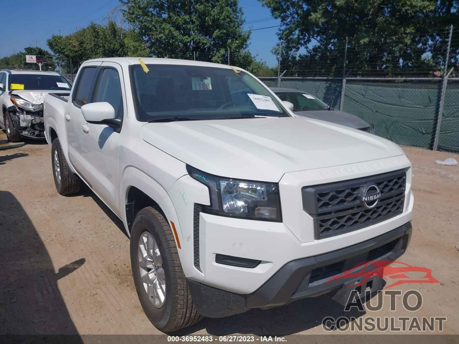 NISSAN FRONTIER 2022 - 1N6ED1EJ2NN687989