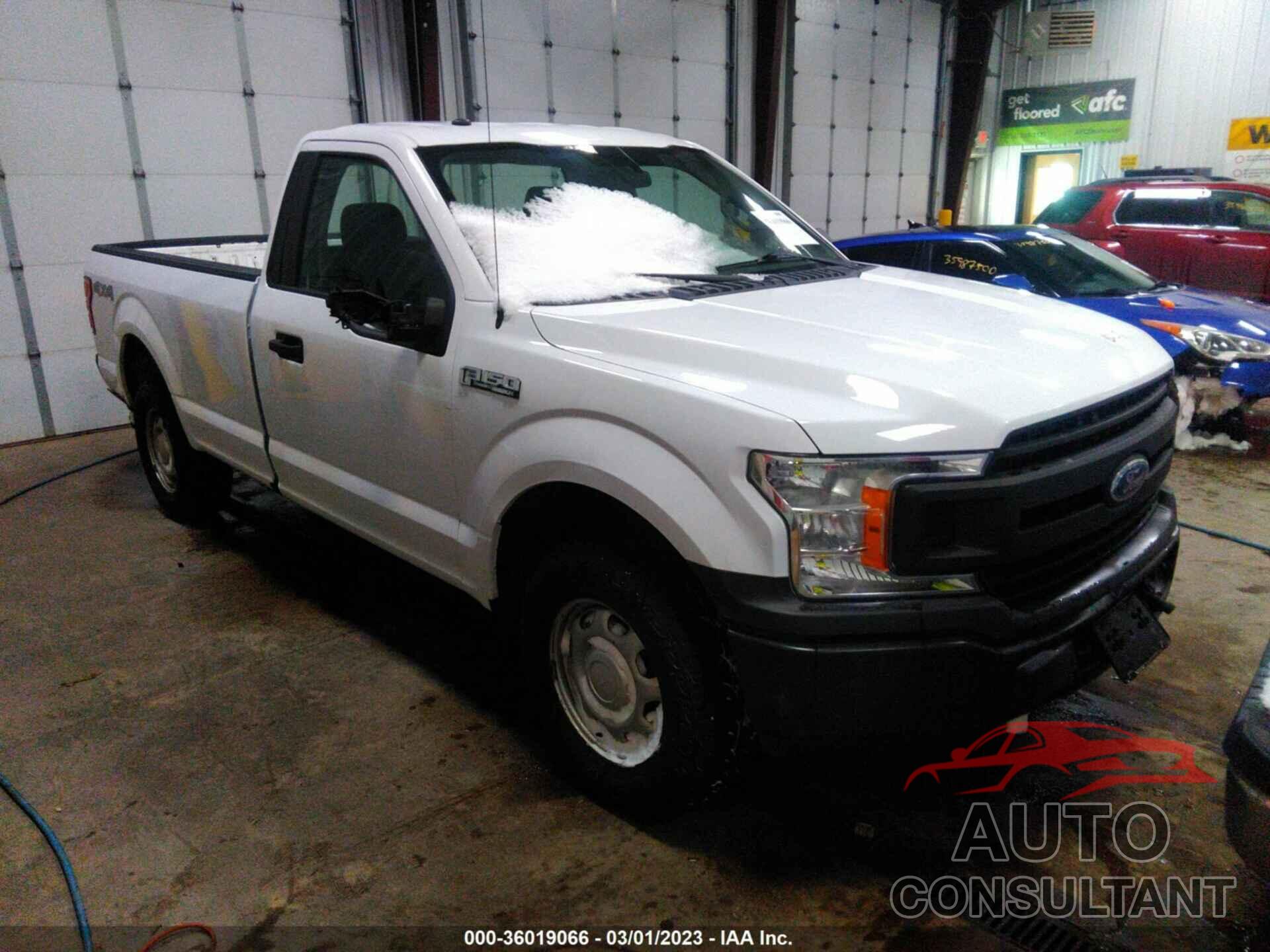 FORD F-150 2018 - 1FTMF1E59JKD81315