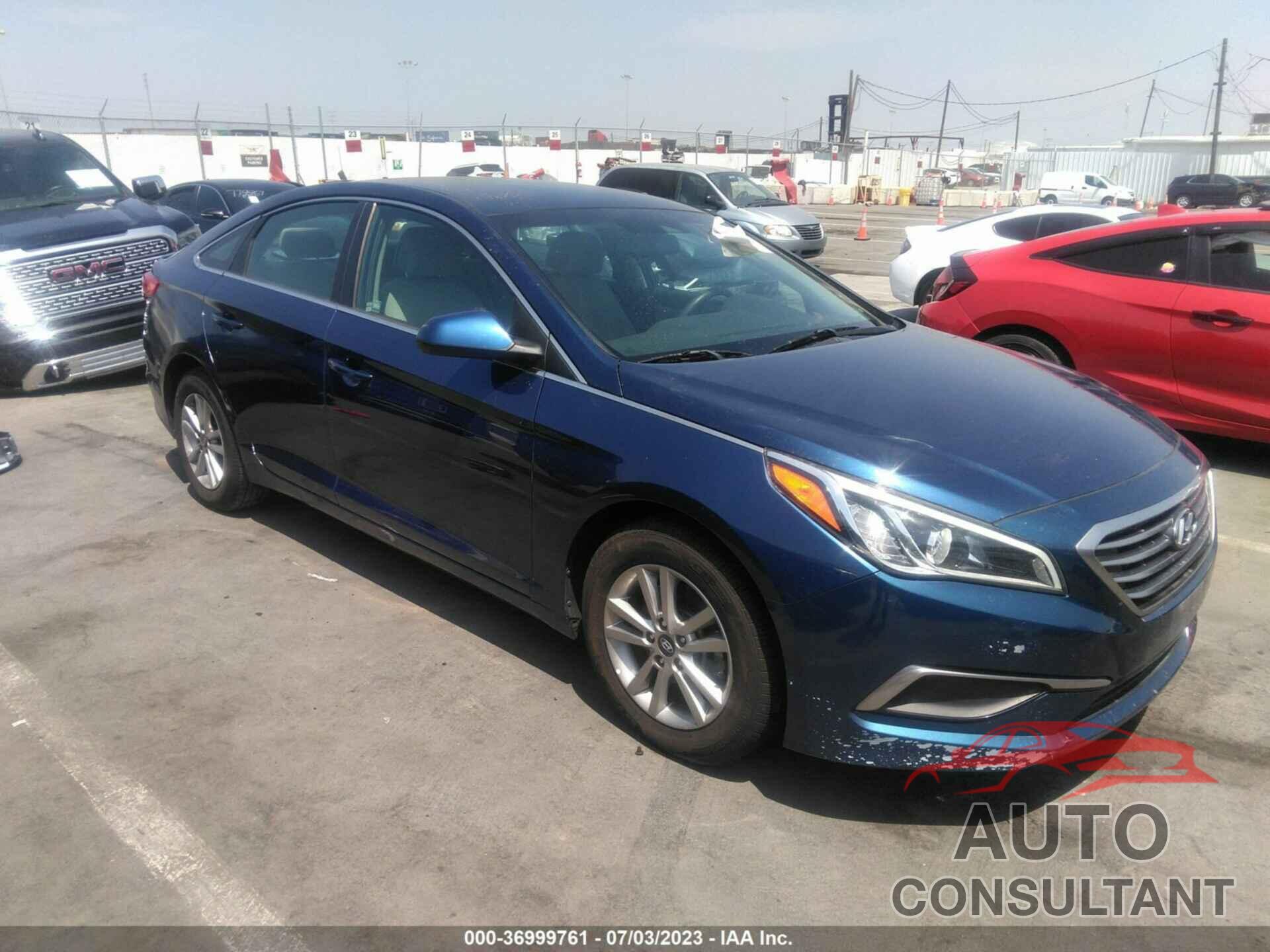 HYUNDAI SONATA 2016 - 5NPE24AF4GH345958