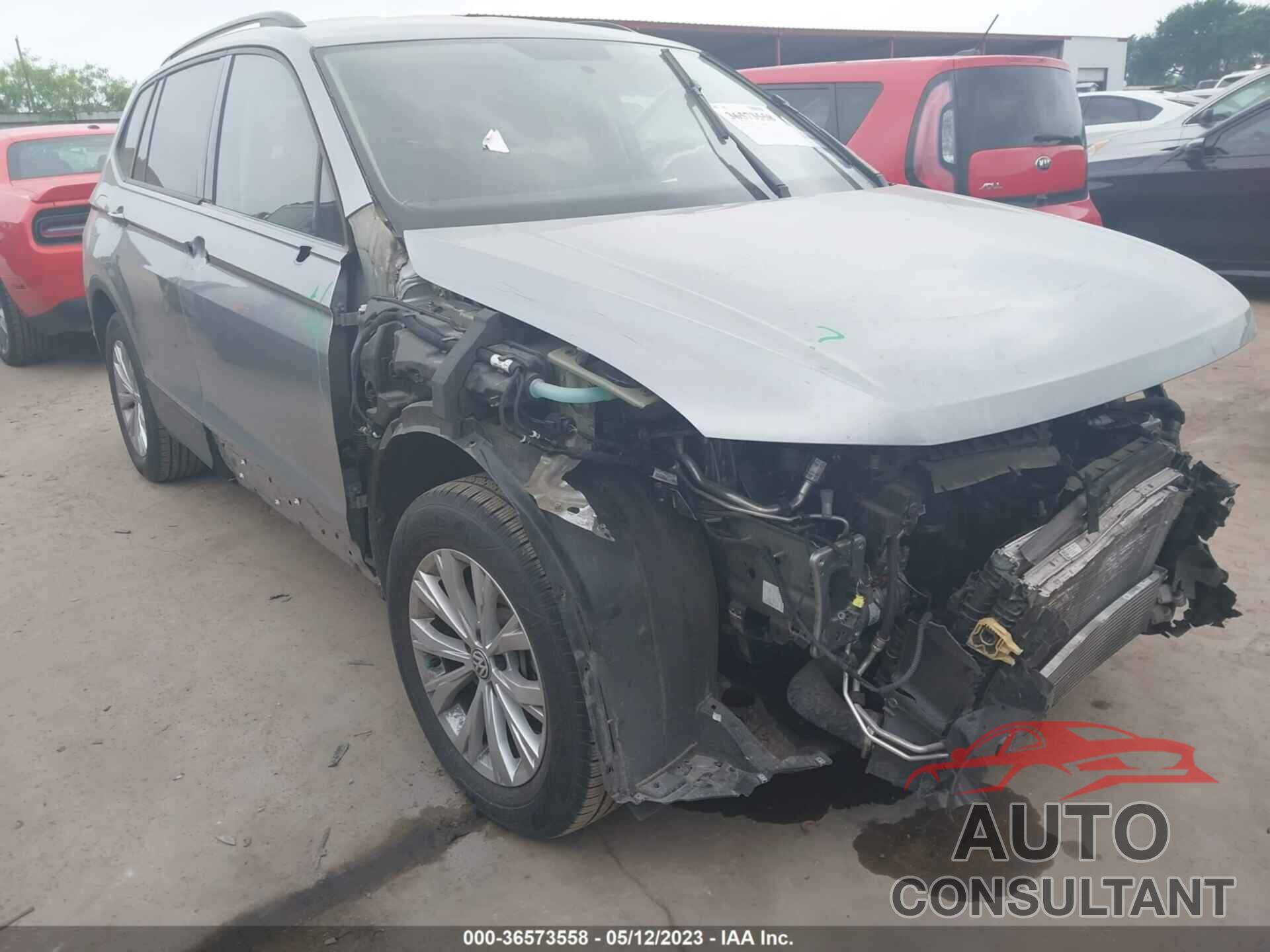 VOLKSWAGEN TIGUAN 2020 - 3VV1B7AX1LM083685