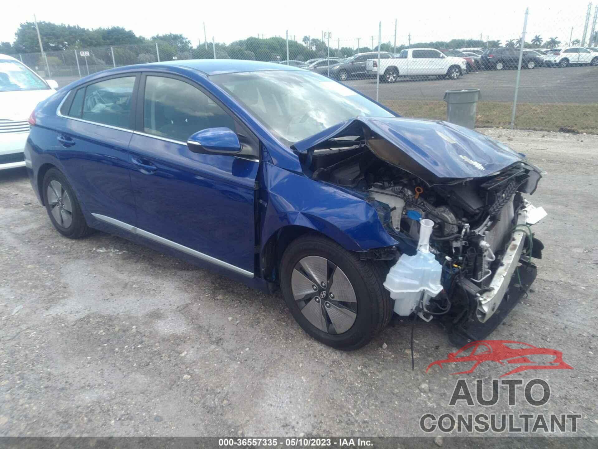 HYUNDAI IONIQ HYBRID 2020 - KMHC75LC7LU213435