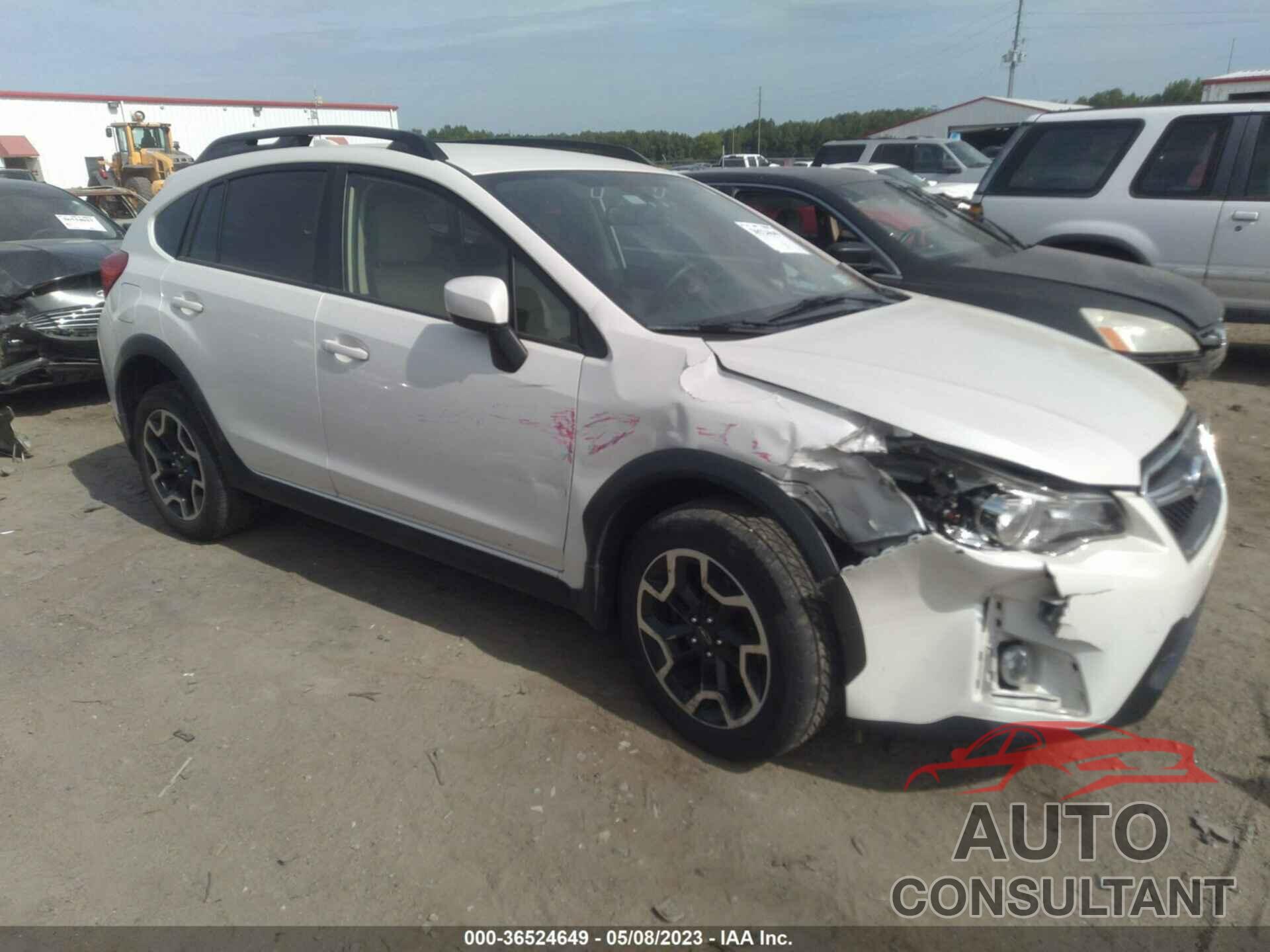 SUBARU CROSSTREK 2017 - JF2GPADC3HH245894