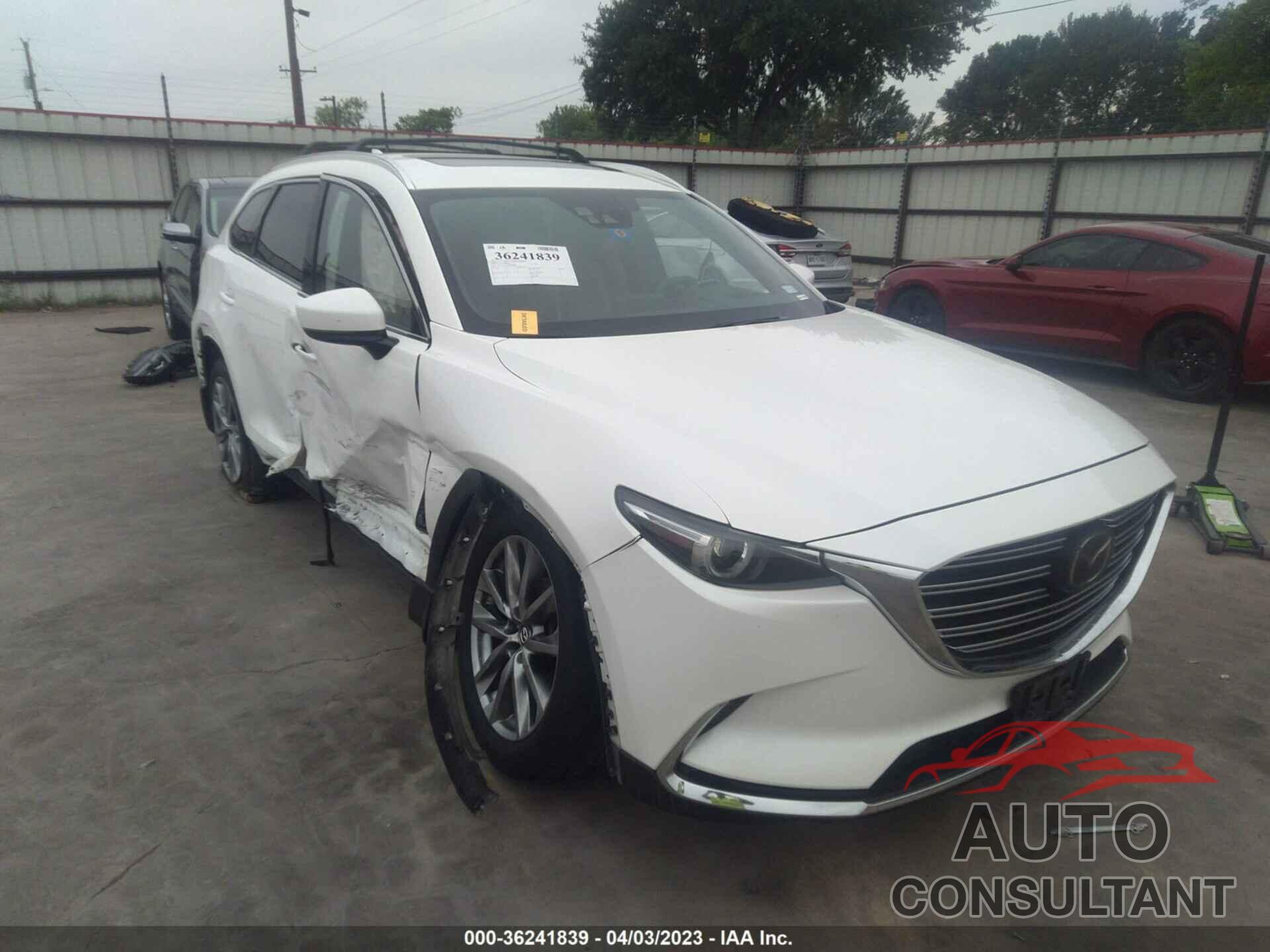 MAZDA CX-9 2017 - JM3TCBEY6H0137297