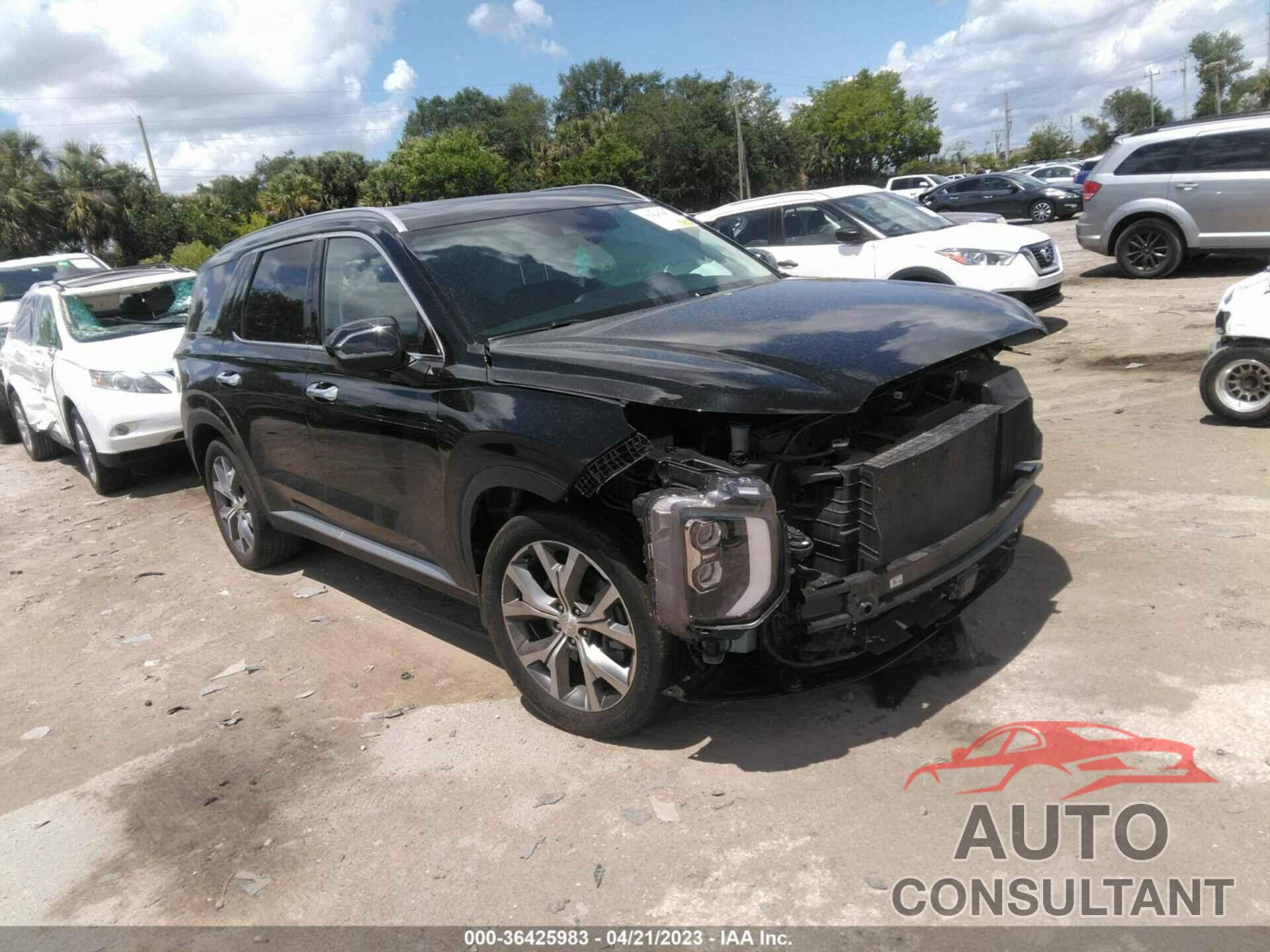 HYUNDAI PALISADE 2021 - KM8R34HE9MU272689