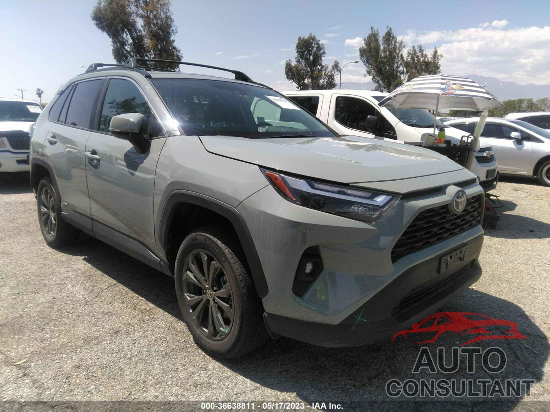 TOYOTA RAV4 2022 - 4T3B6RFV6NU102310