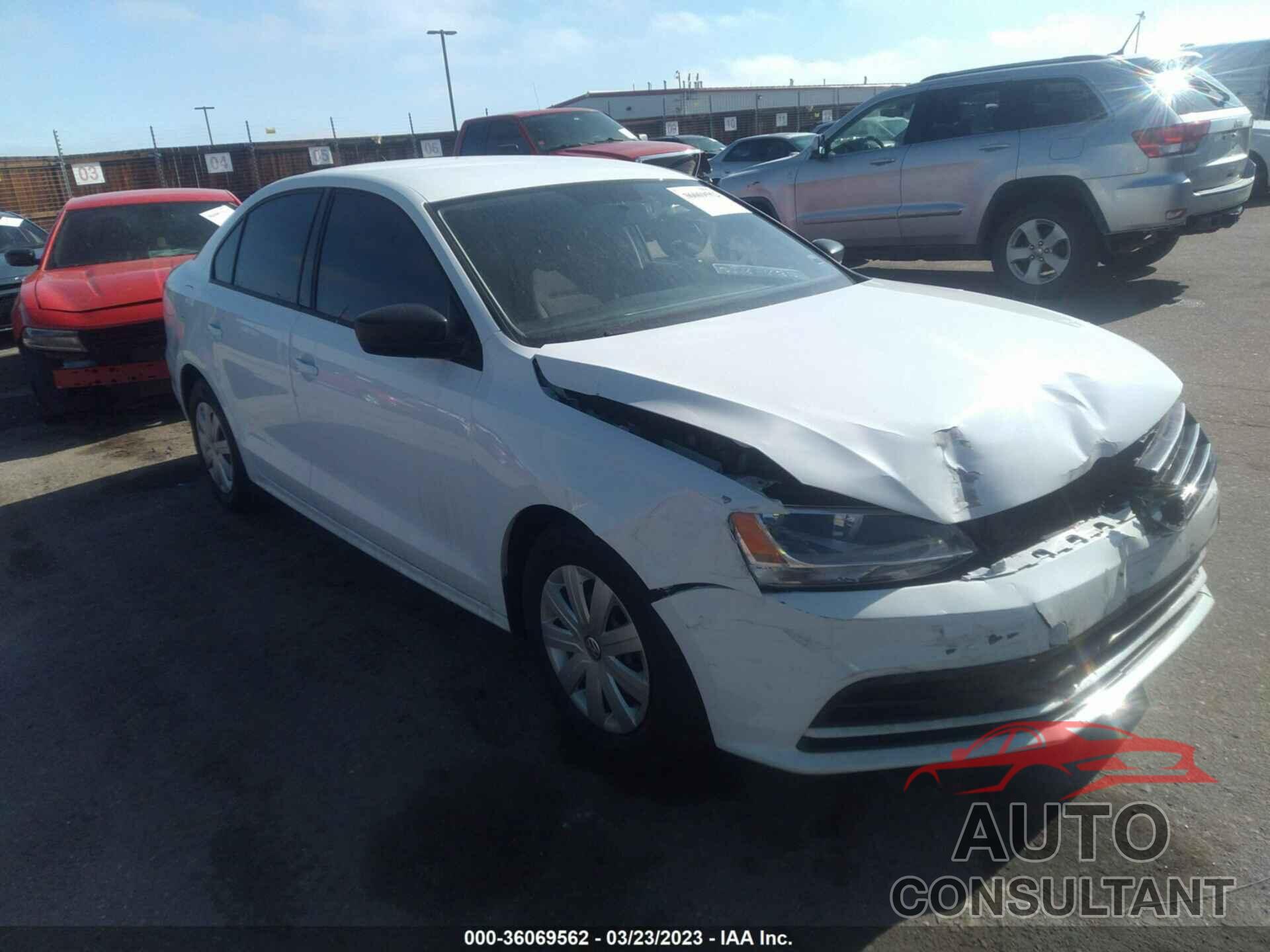 VOLKSWAGEN JETTA SEDAN 2016 - 3VW267AJ7GM295304