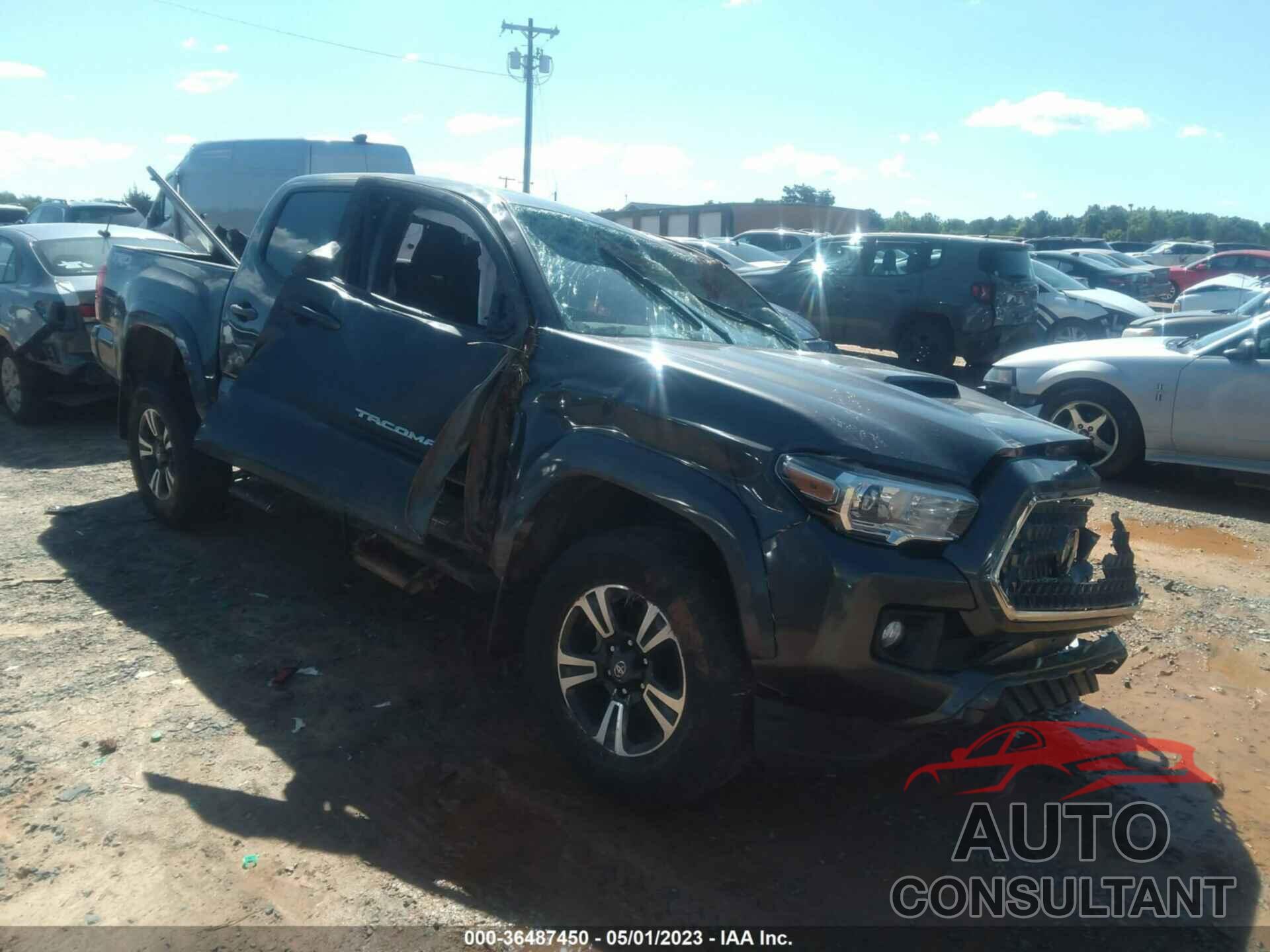 TOYOTA TACOMA 2019 - 3TMCZ5AN2KM194539