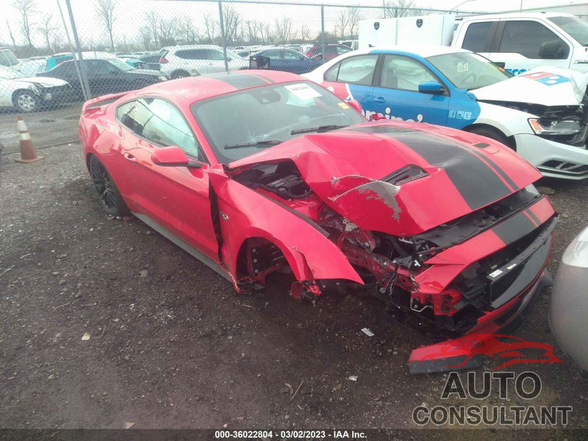 FORD MUSTANG 2023 - 1FA6P8CF9P5303608