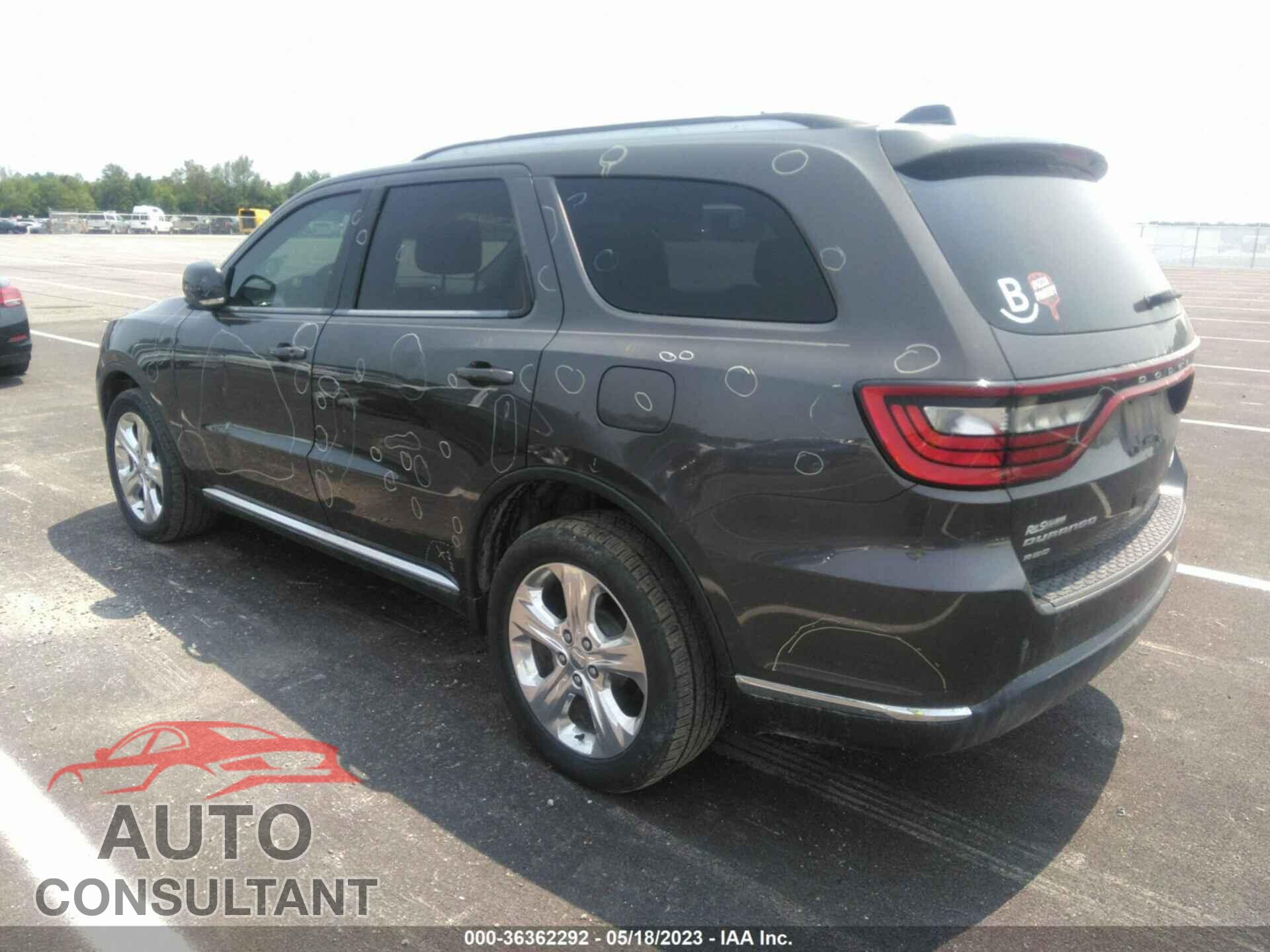 DODGE DURANGO 2015 - 1C4RDJDGXFC938815